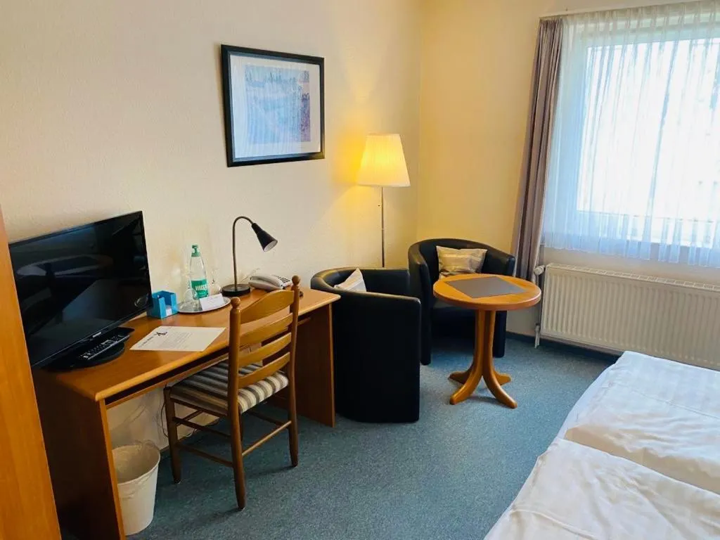Bed in Hotel Alte Mühle
