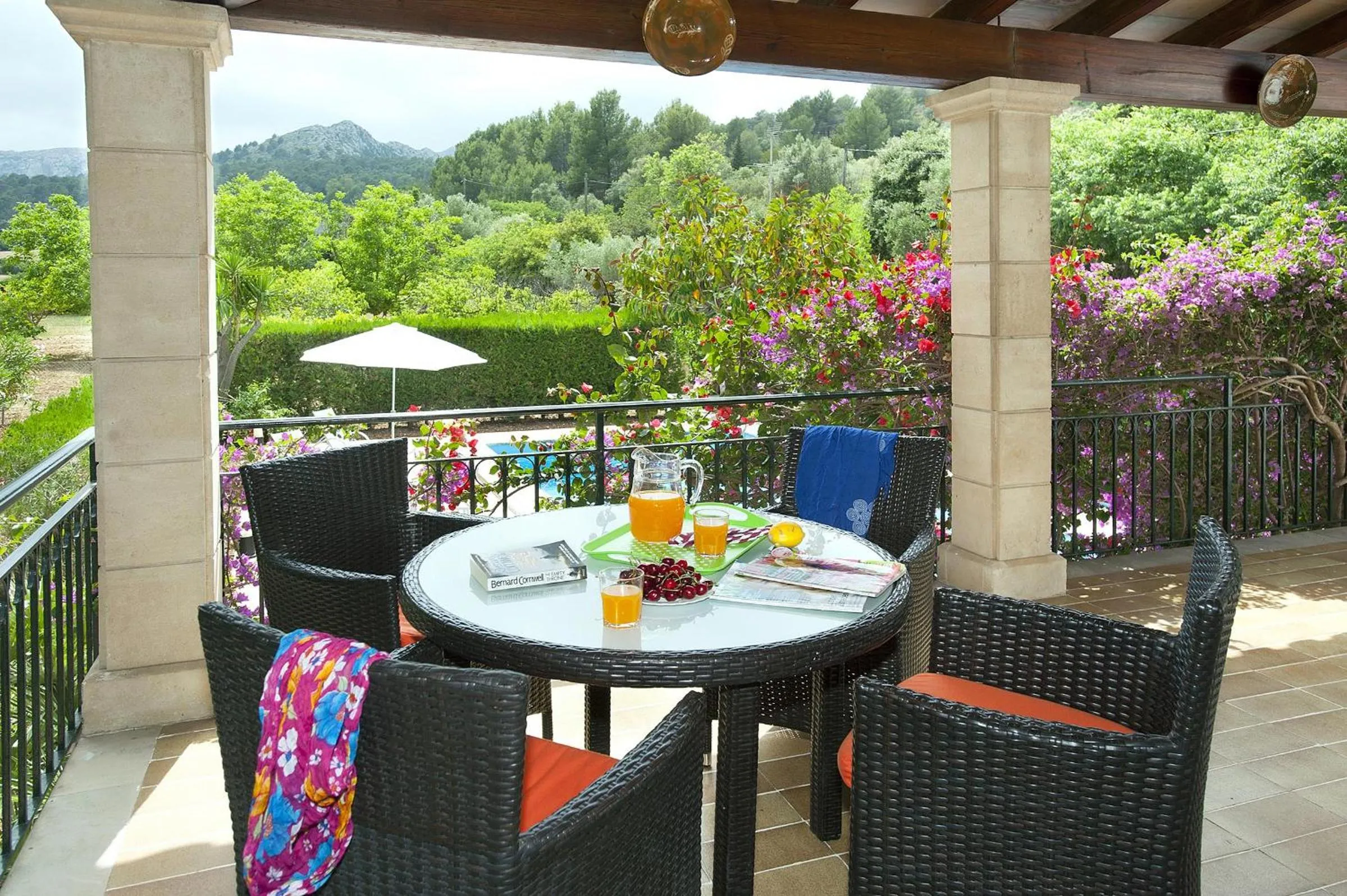 Balcony/Terrace in Villa ROTGER