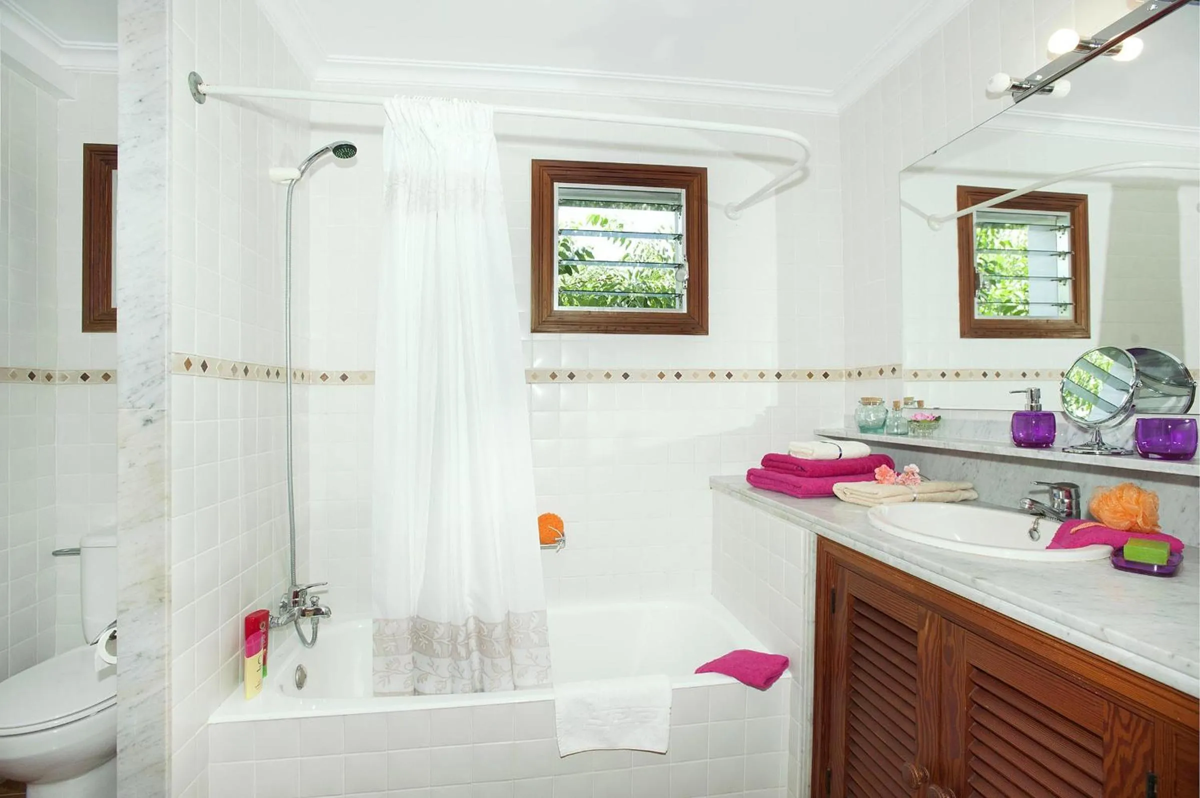 Bathroom in Villa ROTGER