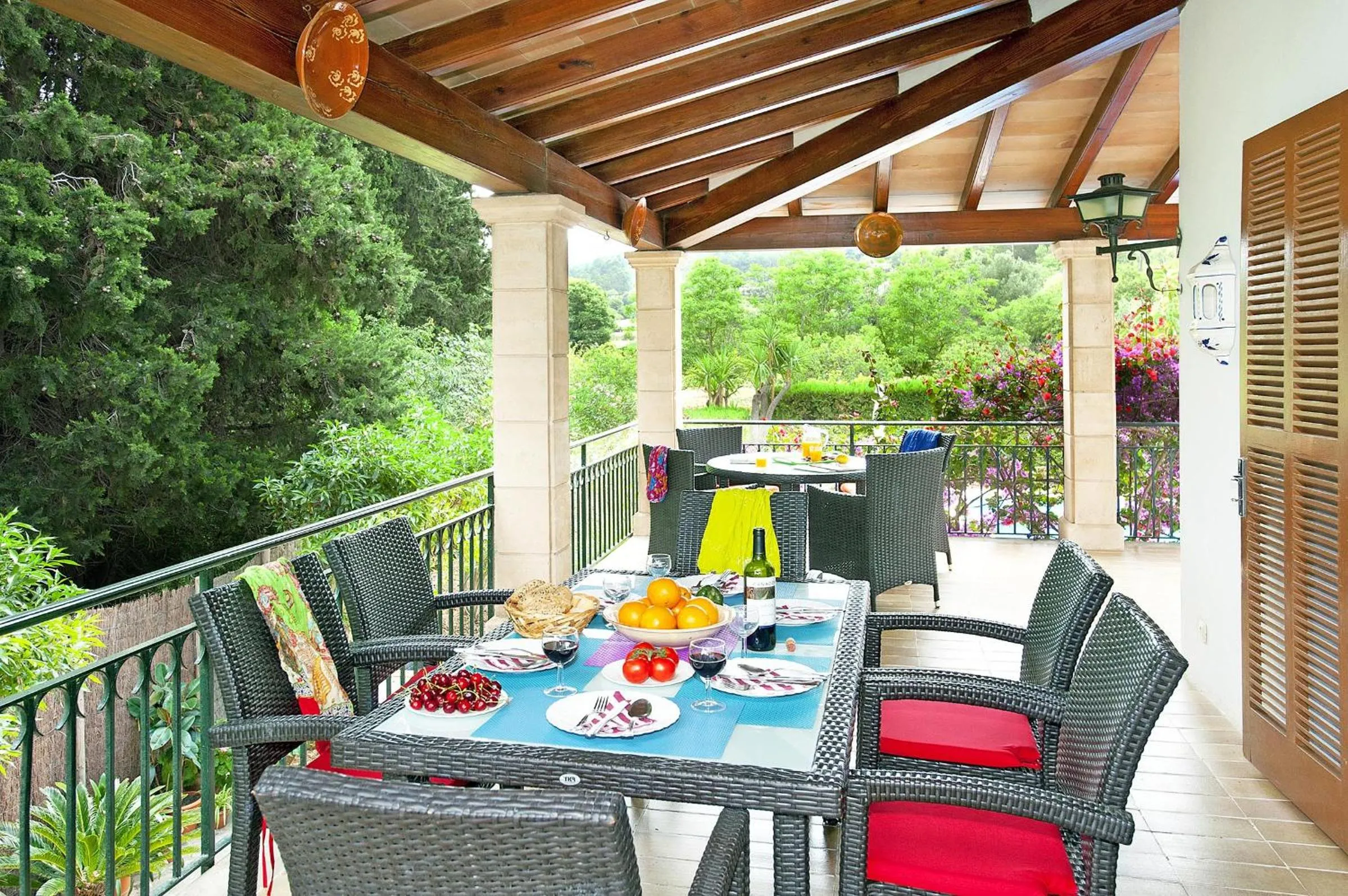 Balcony/Terrace in Villa ROTGER