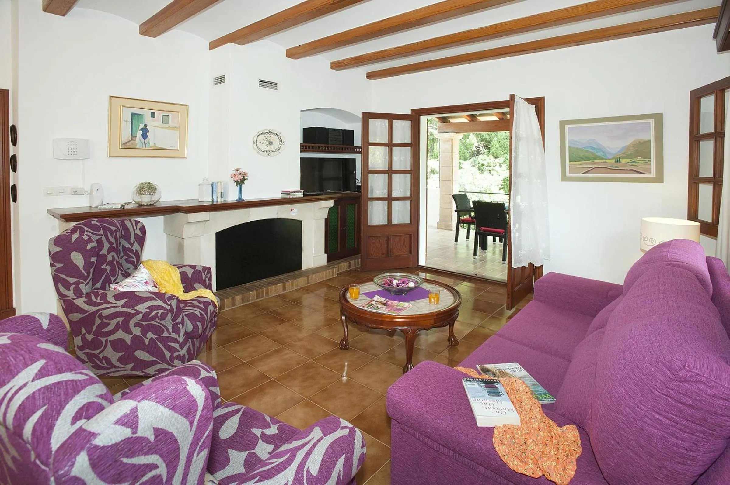 Living room in Villa ROTGER