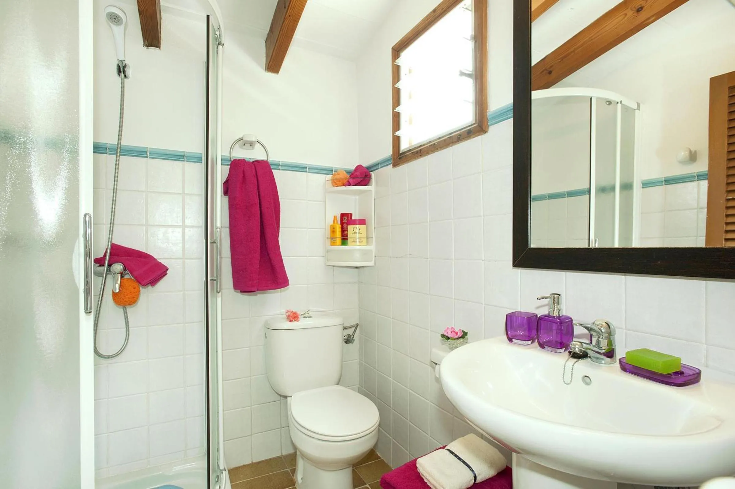 Shower in Villa ROTGER