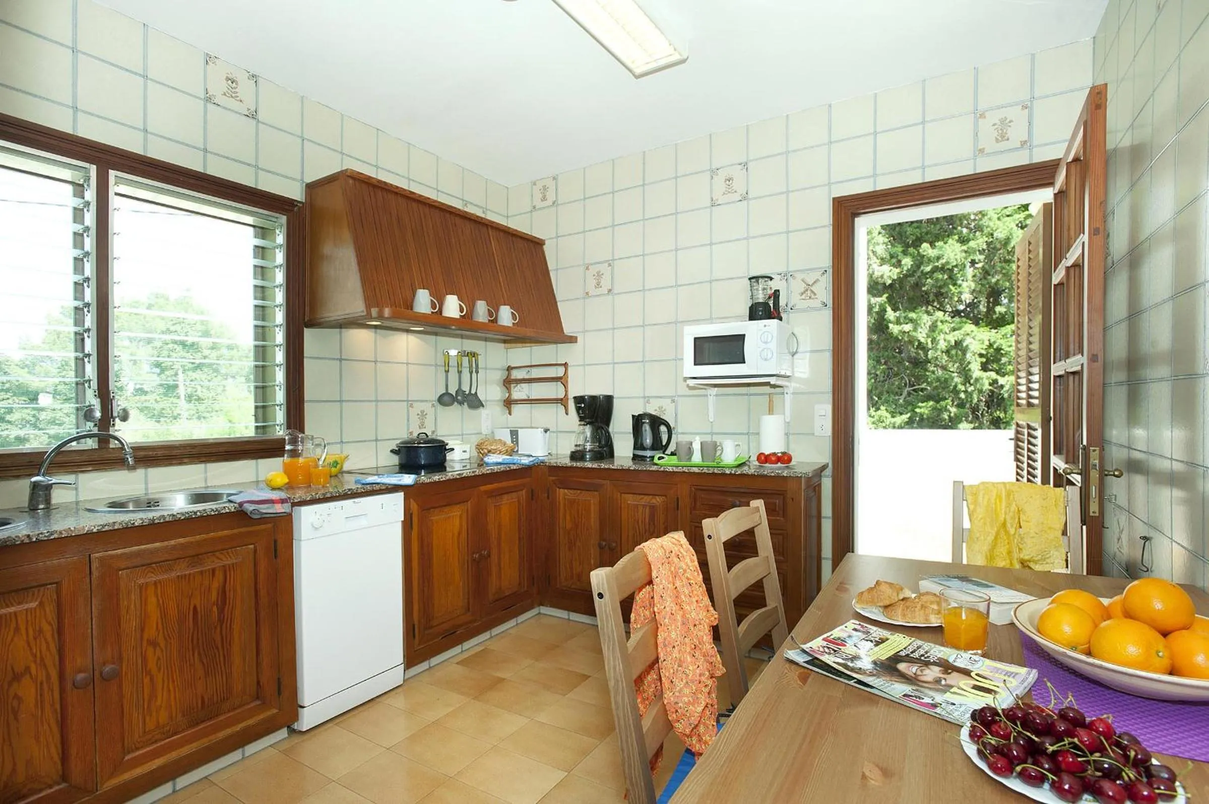 Kitchen or kitchenette in Villa ROTGER