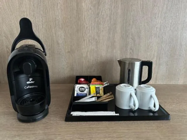 Coffee/tea facilities in Mercure Hotel Hamburg am Volkspark