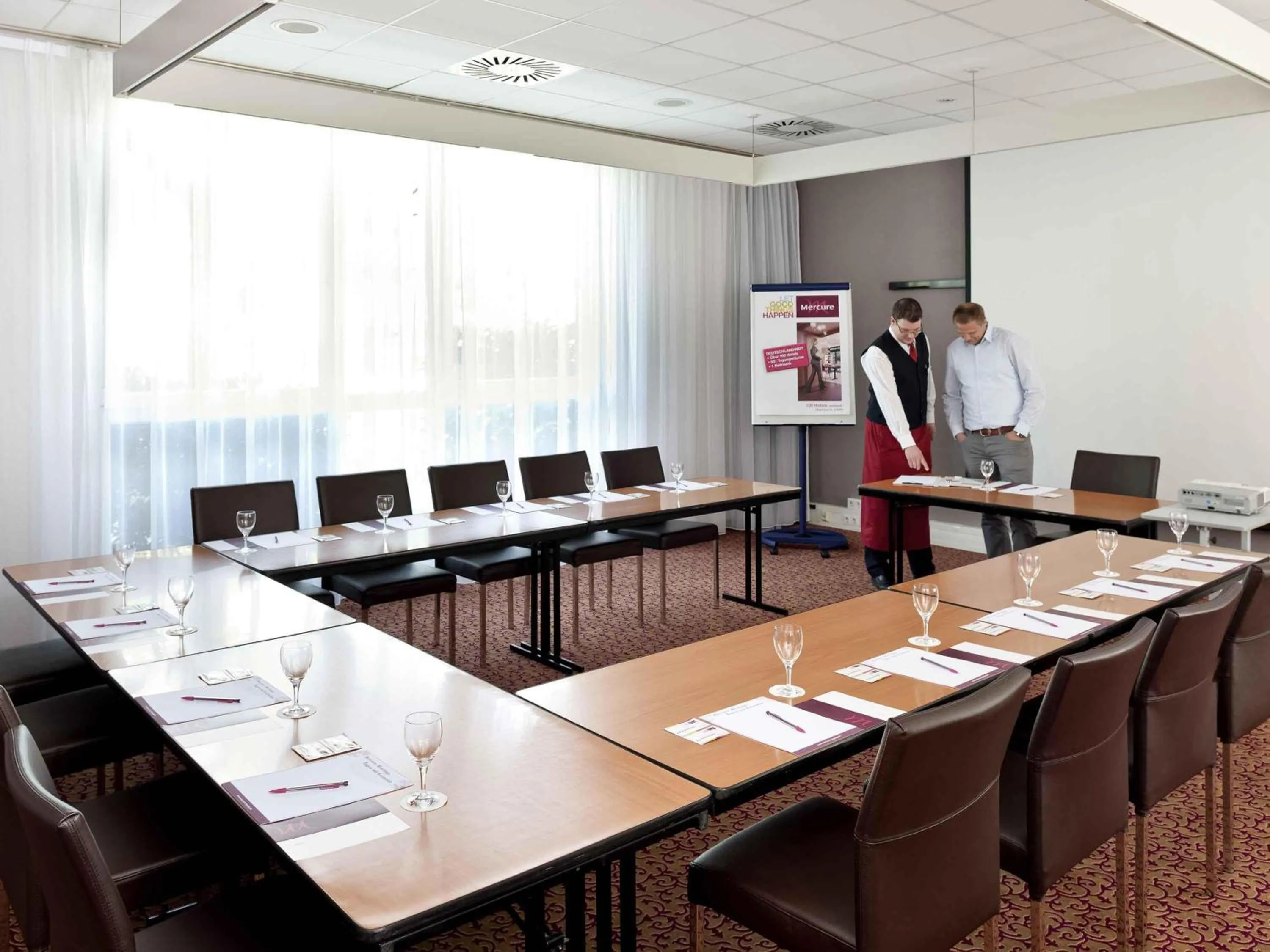 Meeting/conference room in Mercure Hotel Hamburg am Volkspark