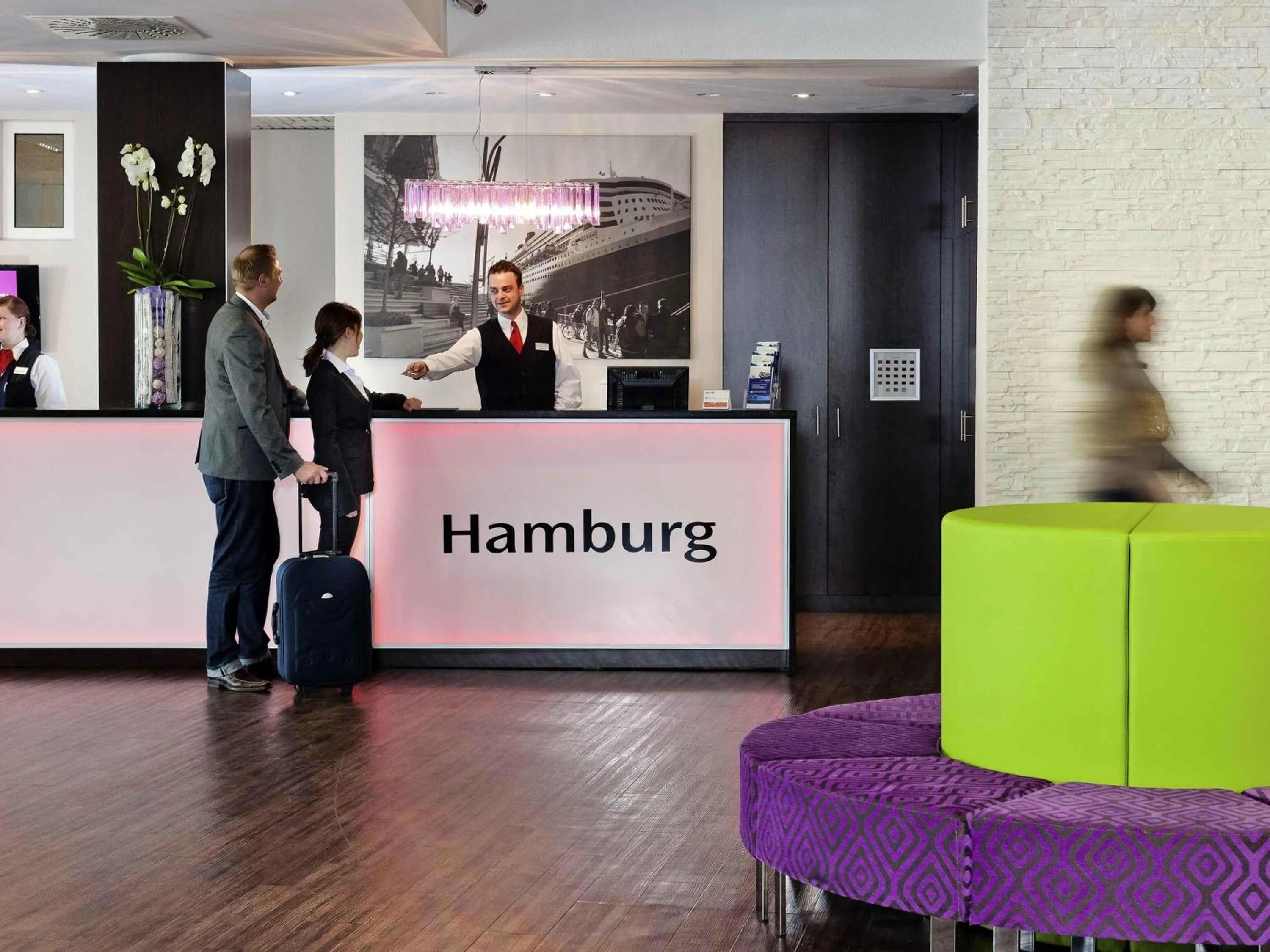 Business facilities in Mercure Hotel Hamburg am Volkspark