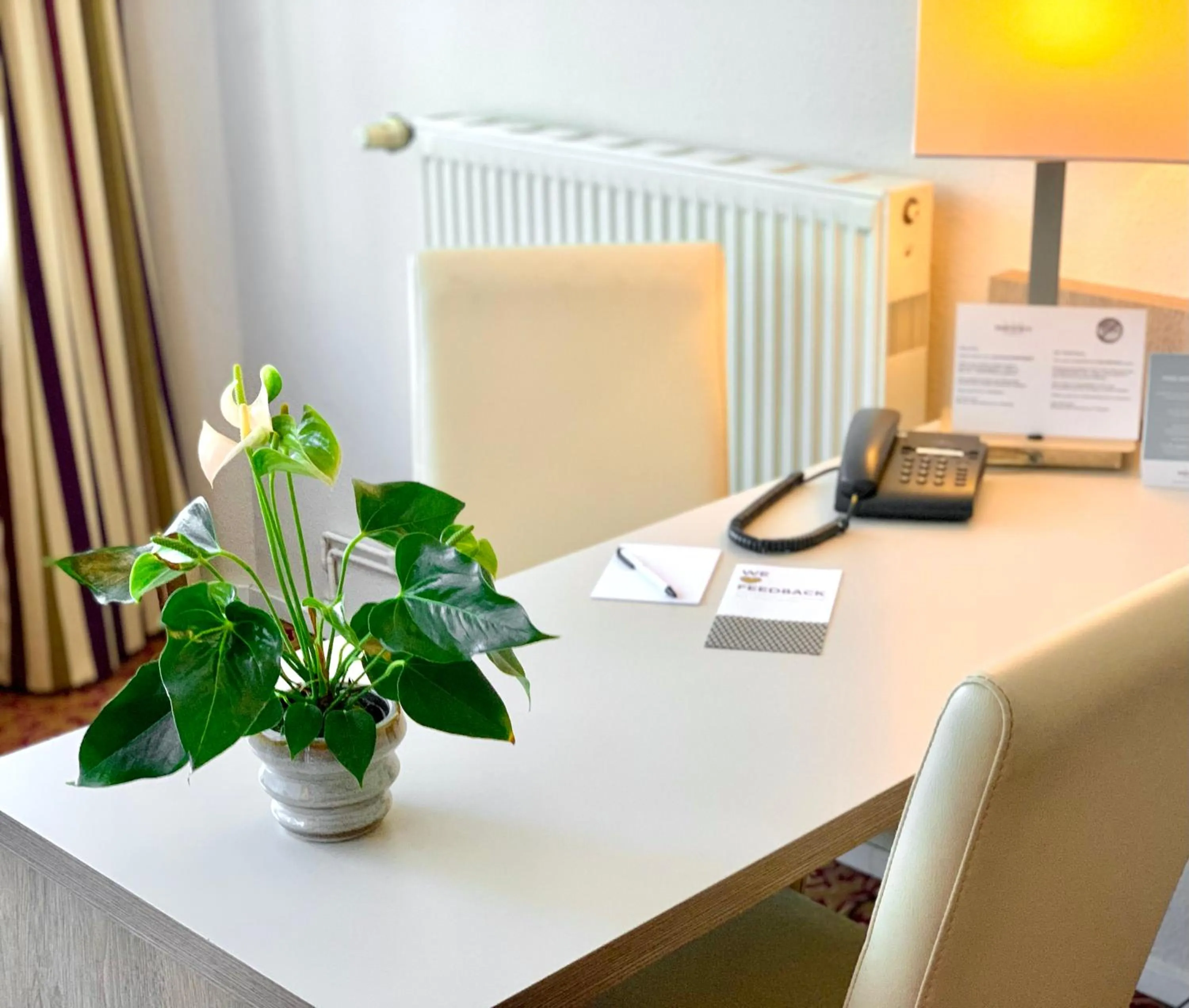 Photo of the whole room in Mercure Hotel Hamburg am Volkspark