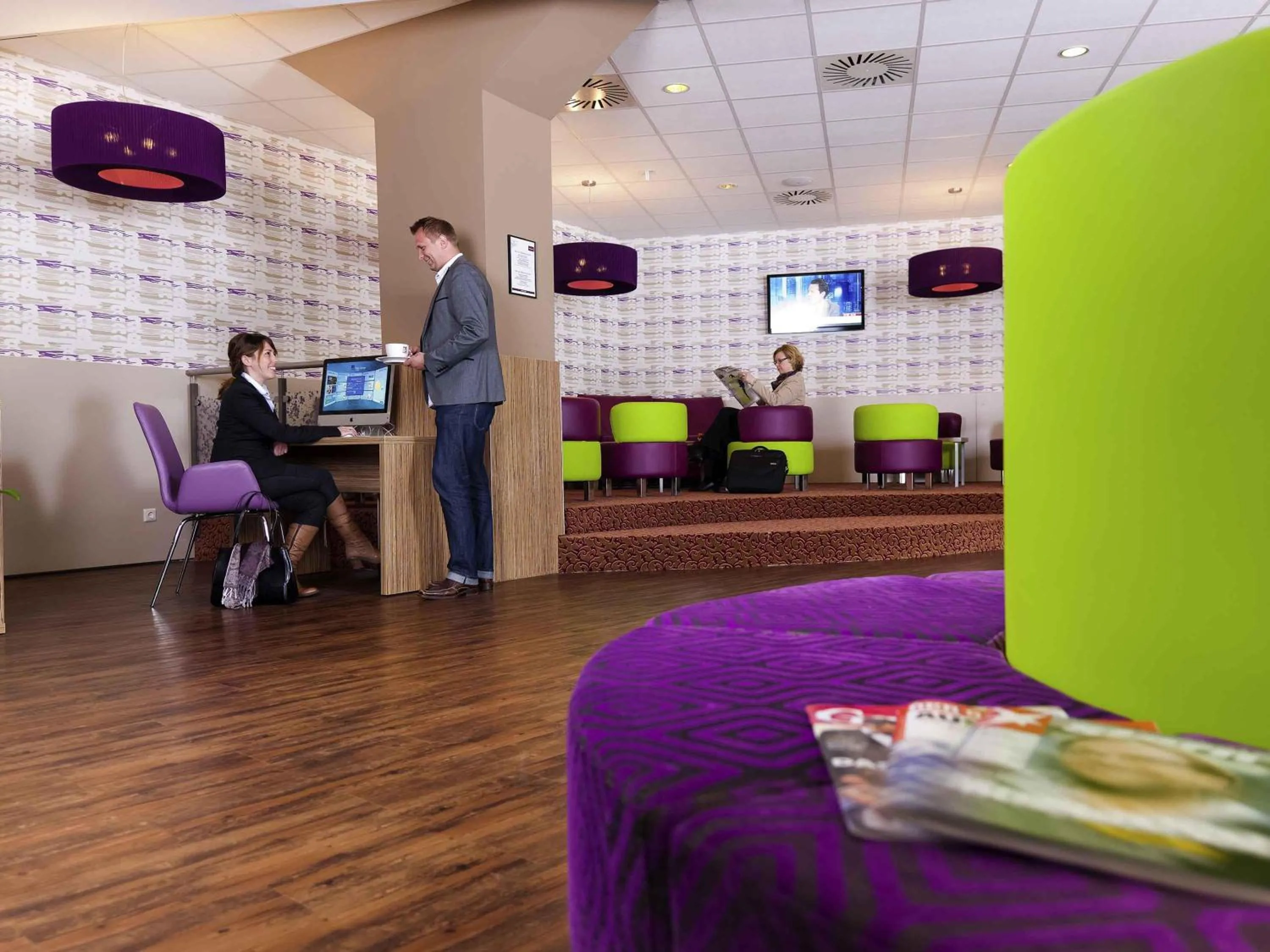 Business facilities in Mercure Hotel Hamburg am Volkspark