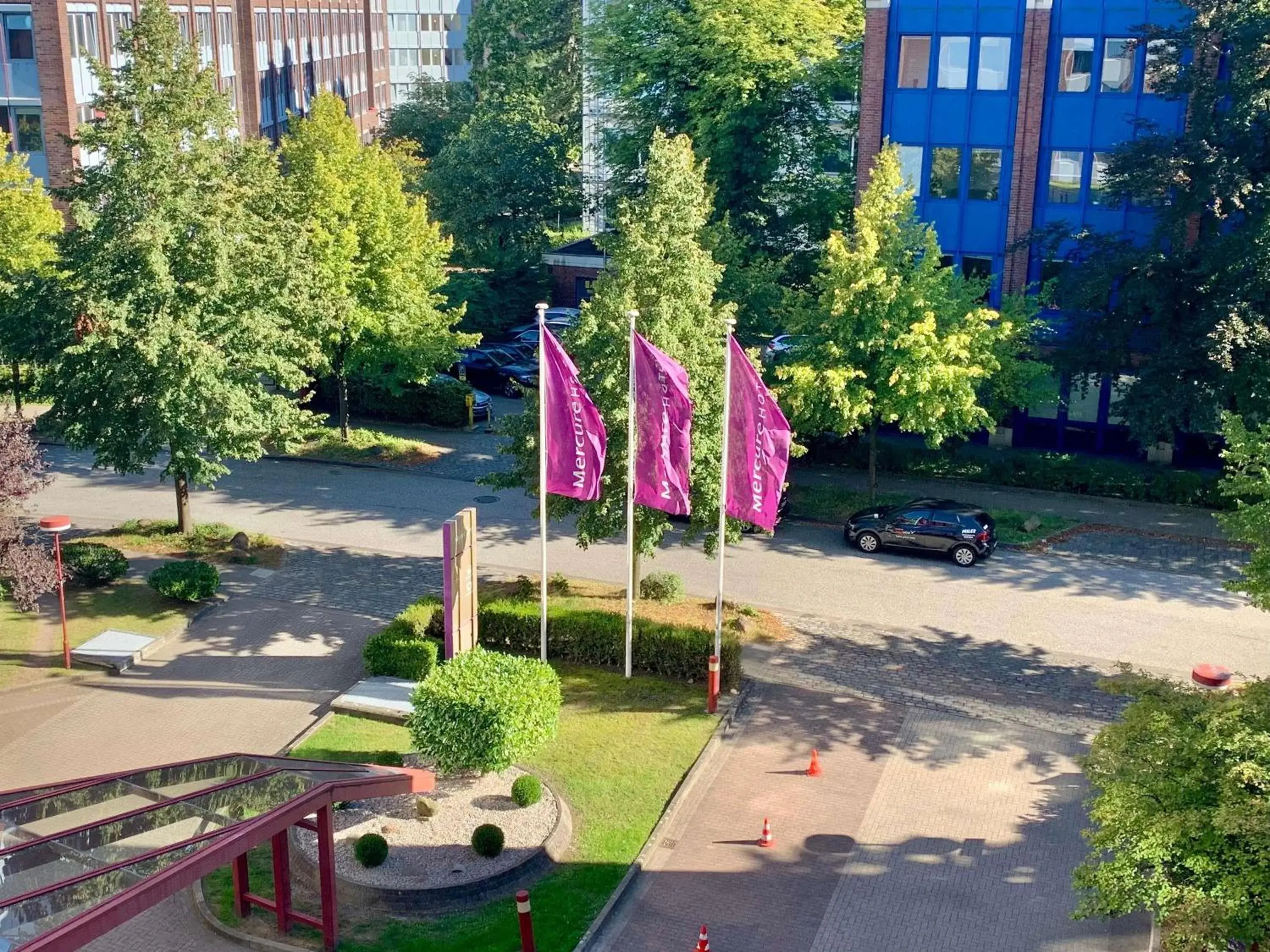 Bedroom in Mercure Hotel Hamburg am Volkspark Bedroom in Mercure Hotel Hamburg am Volkspark