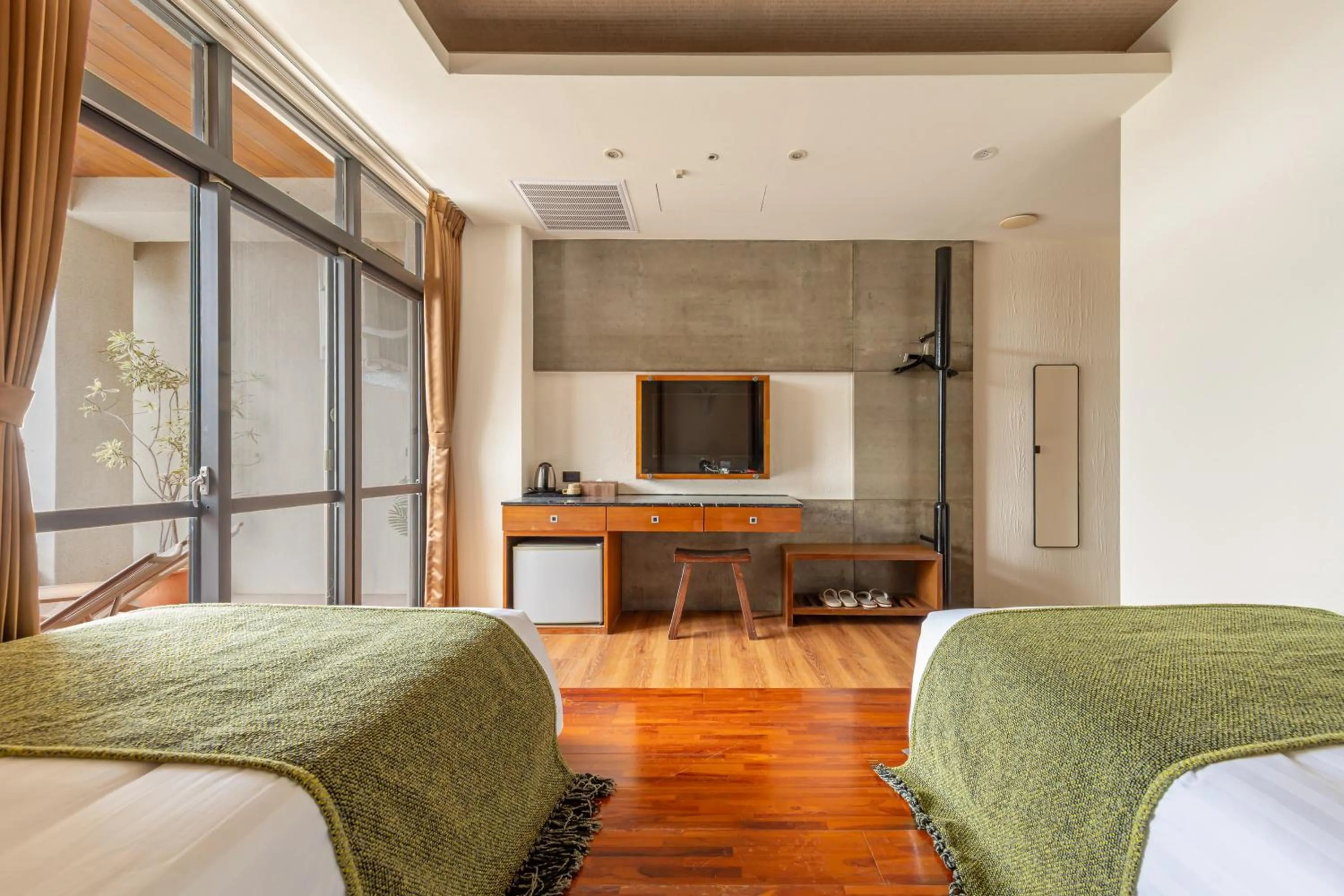 Bedroom in ItaThao Vacation Inn with Elevator