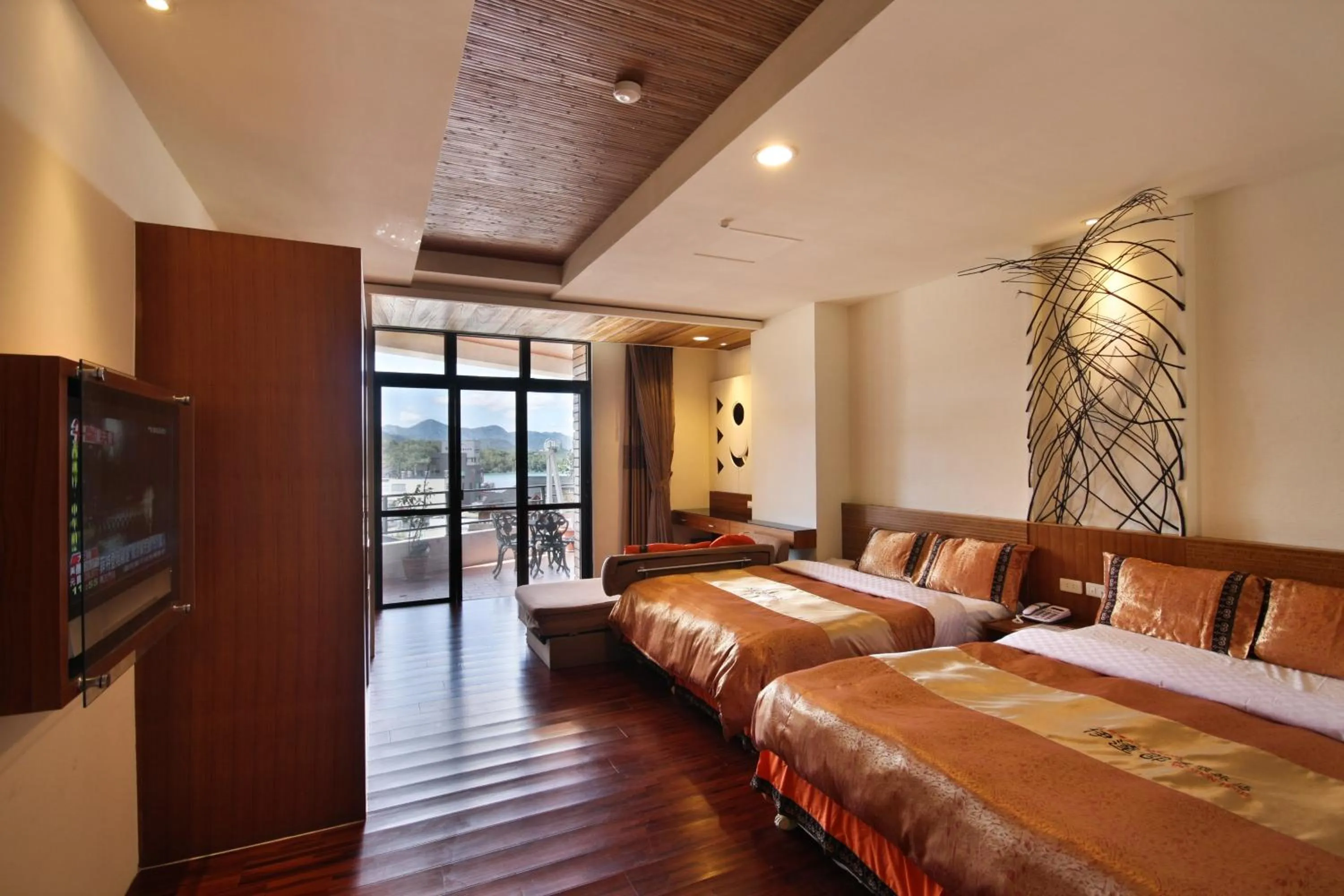 Quadruple Room in Itathao Vacation Hotel