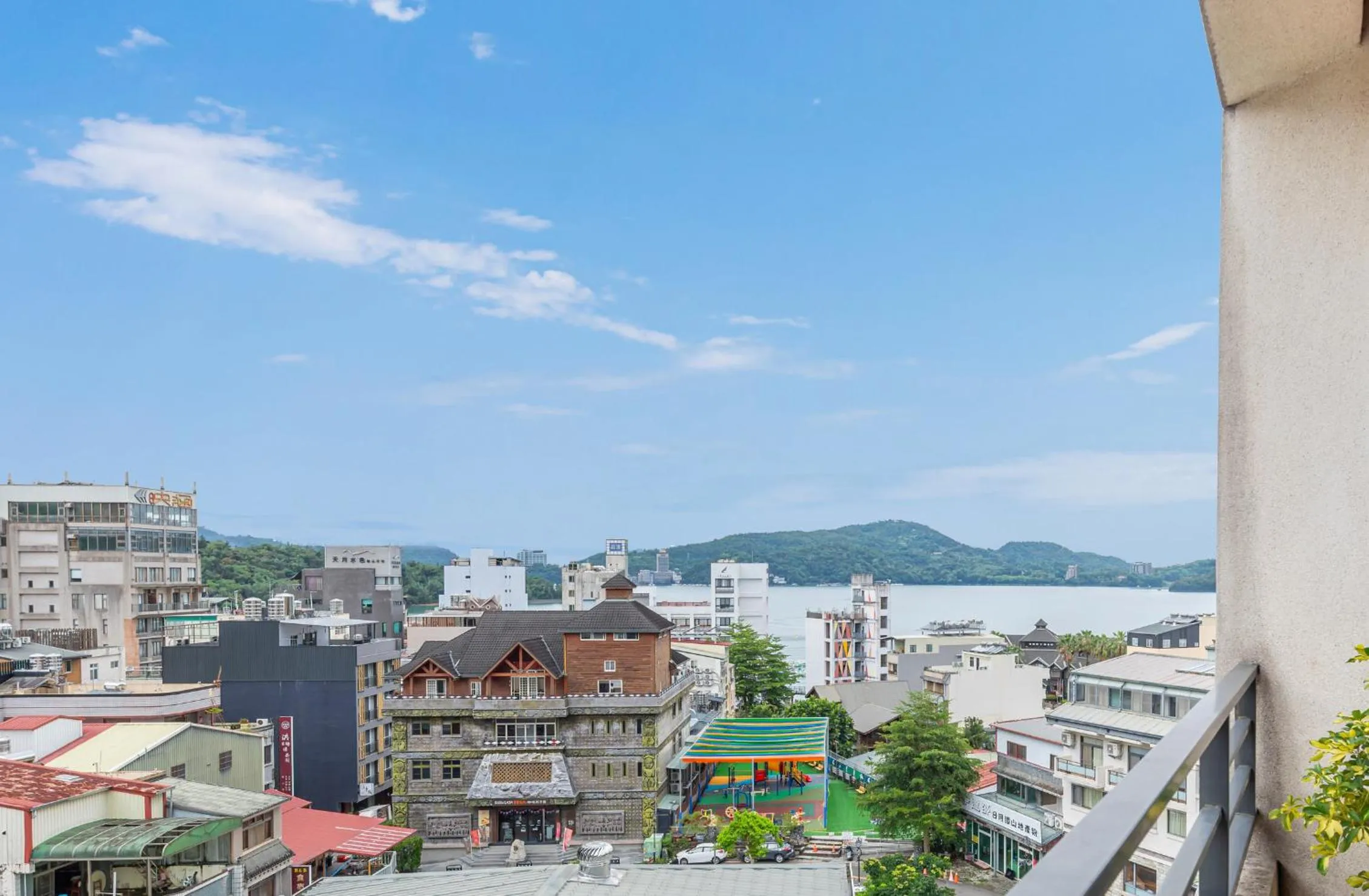 Natural landscape in ItaThao Vacation Inn with Elevator