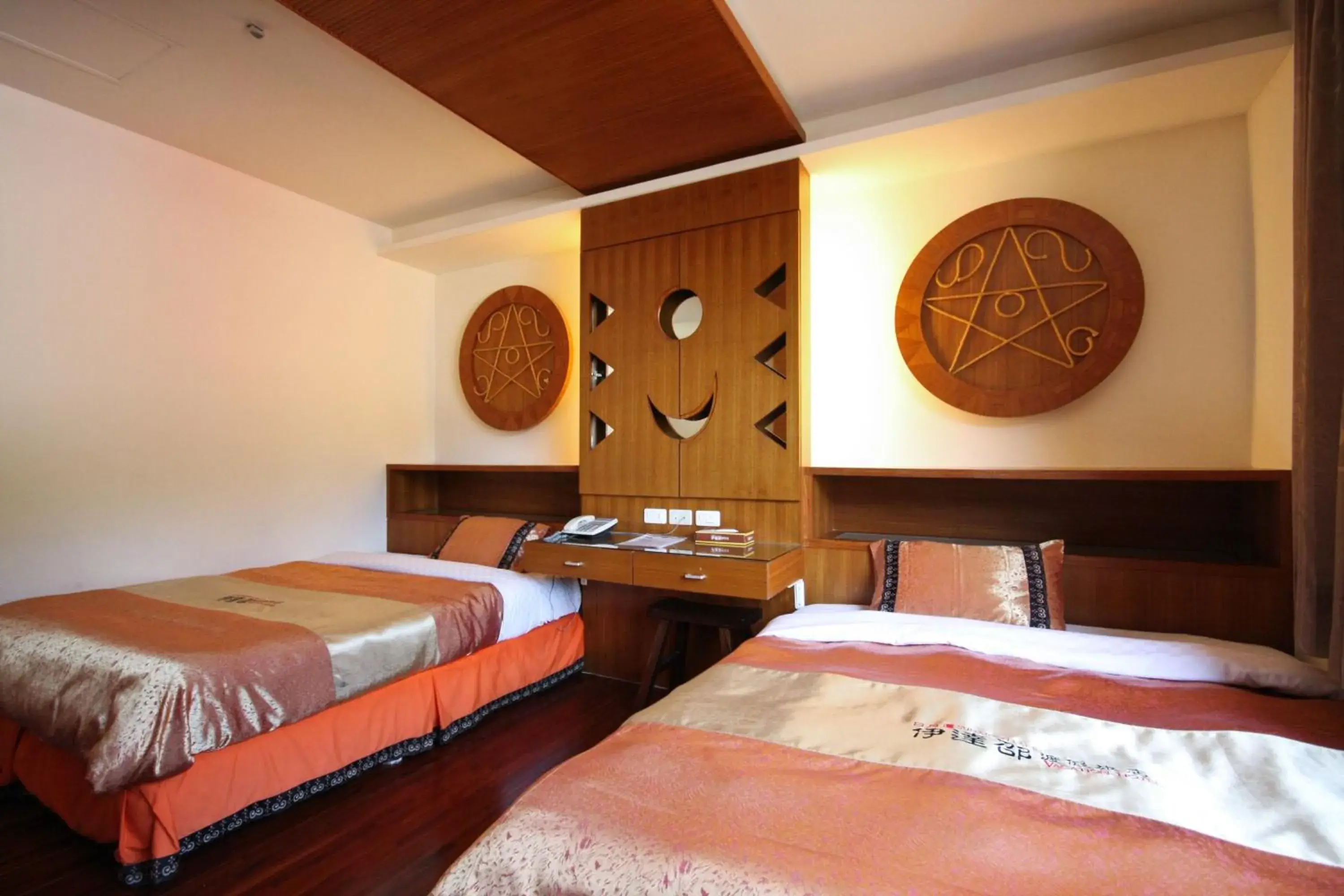 Quadruple Room with Mountain View in ItaThao Vacation Inn with Elevator Quadruple Room with Mountain View in ItaThao Vacation Inn with Elevator