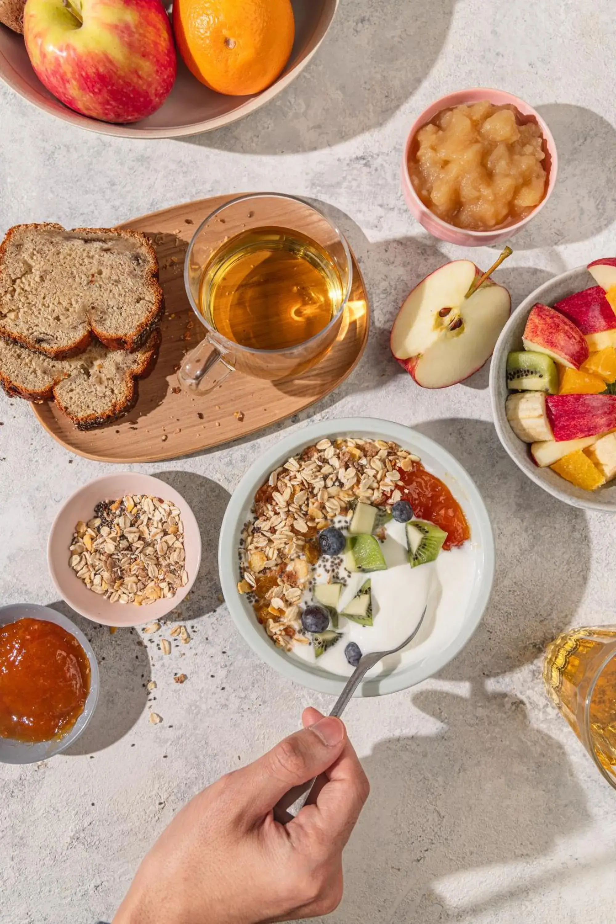 Breakfast in ibis Montélimar Nord Breakfast in ibis Montélimar Nord