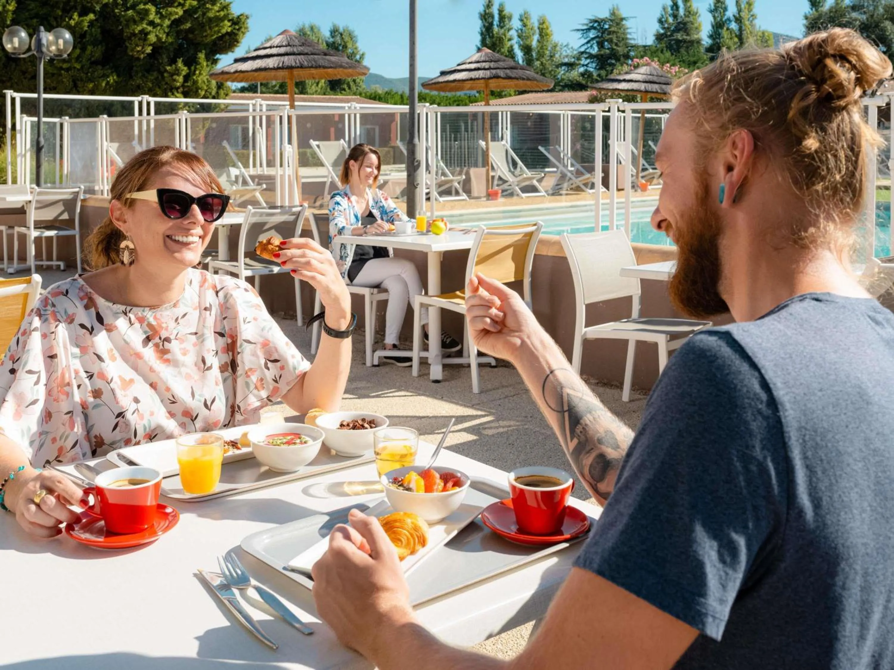 Restaurant/places to eat in ibis Montélimar Nord