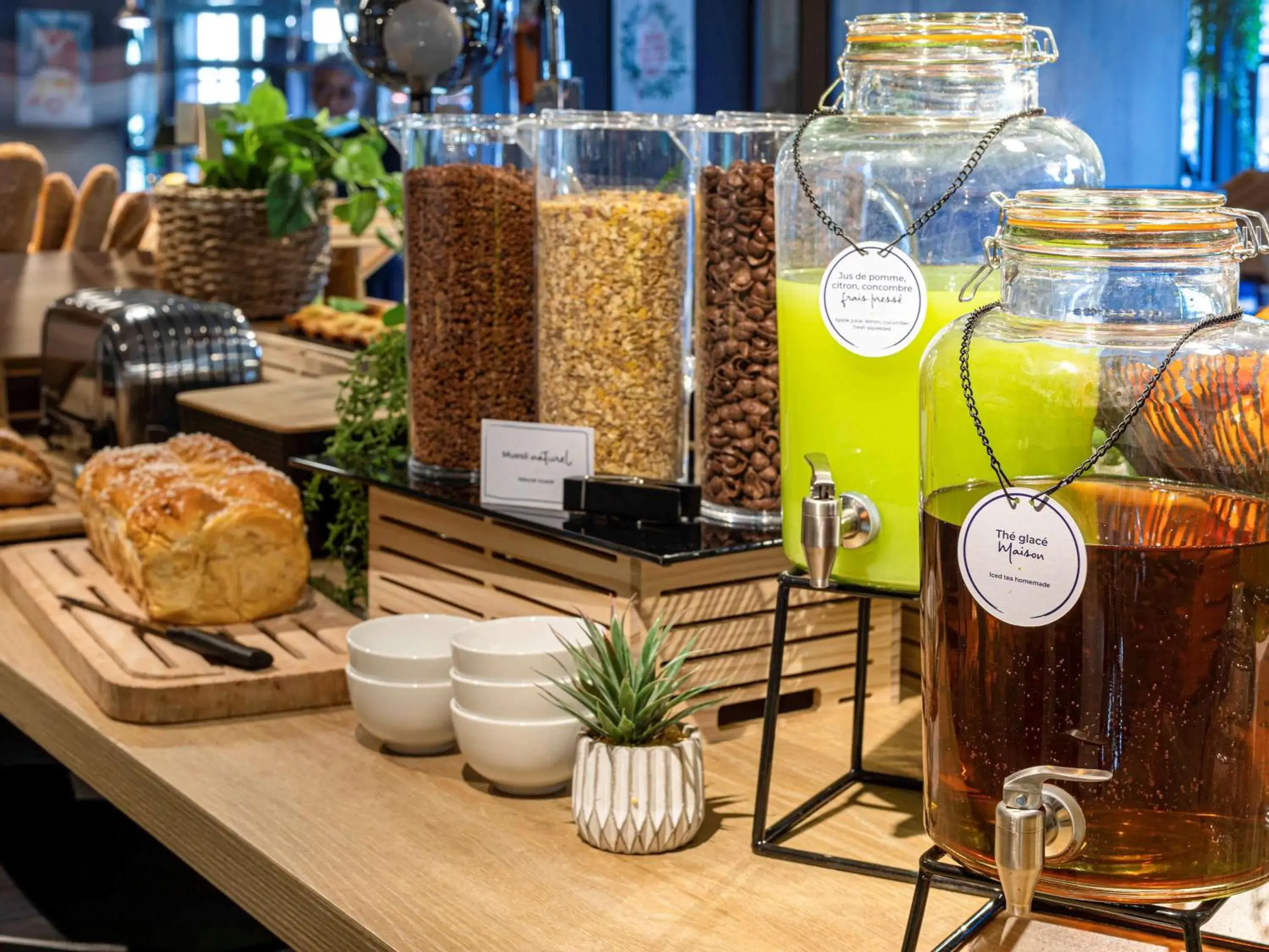 Breakfast in ibis Montélimar Nord Breakfast in ibis Montélimar Nord