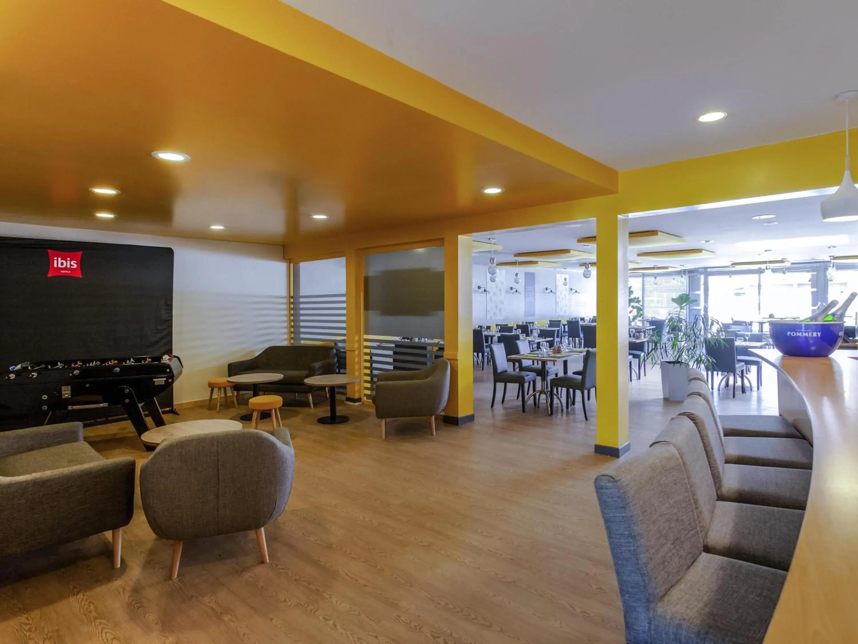 Restaurant/places to eat in ibis Montélimar Nord Restaurant/places to eat in ibis Montélimar Nord