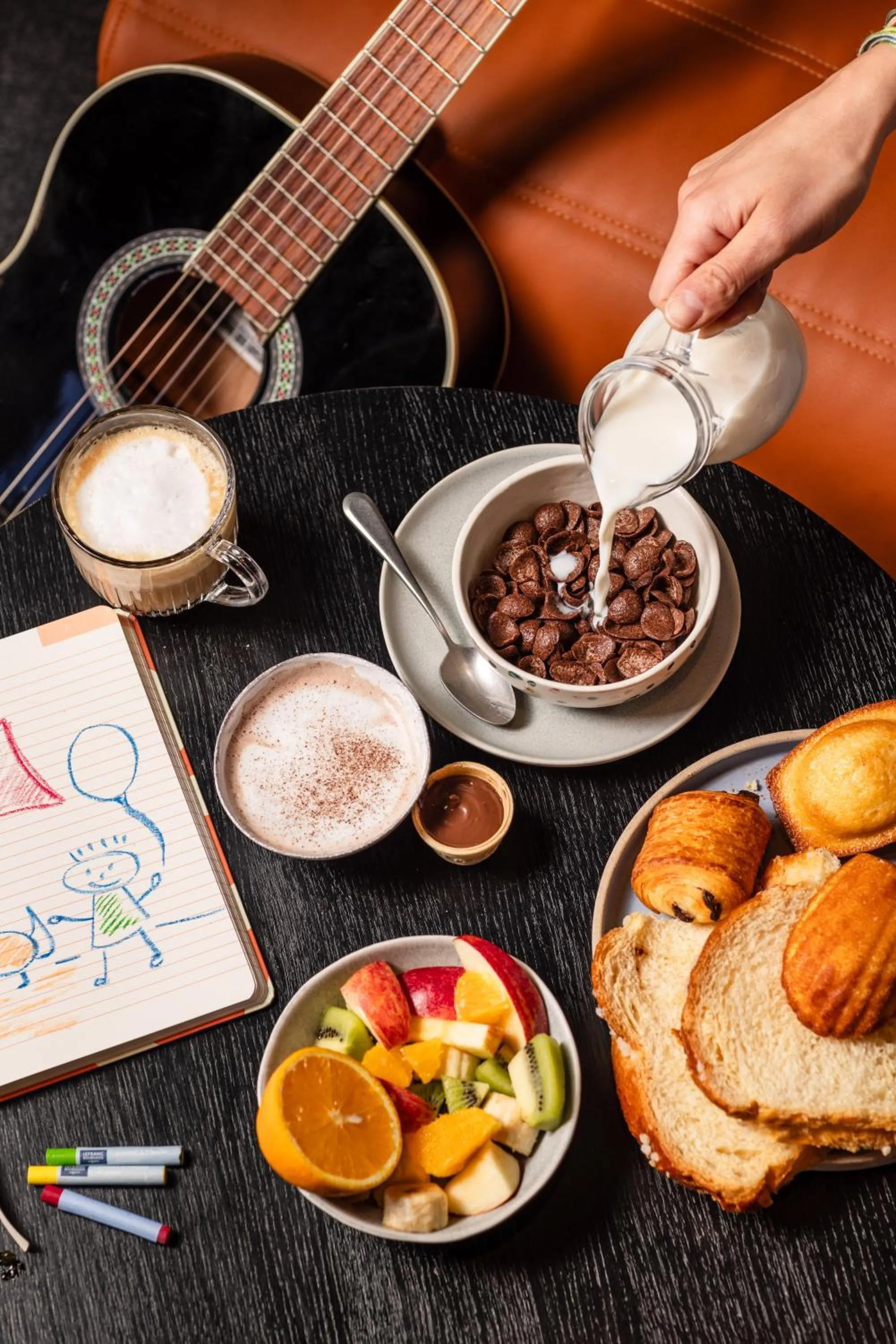 Breakfast in ibis Montélimar Nord