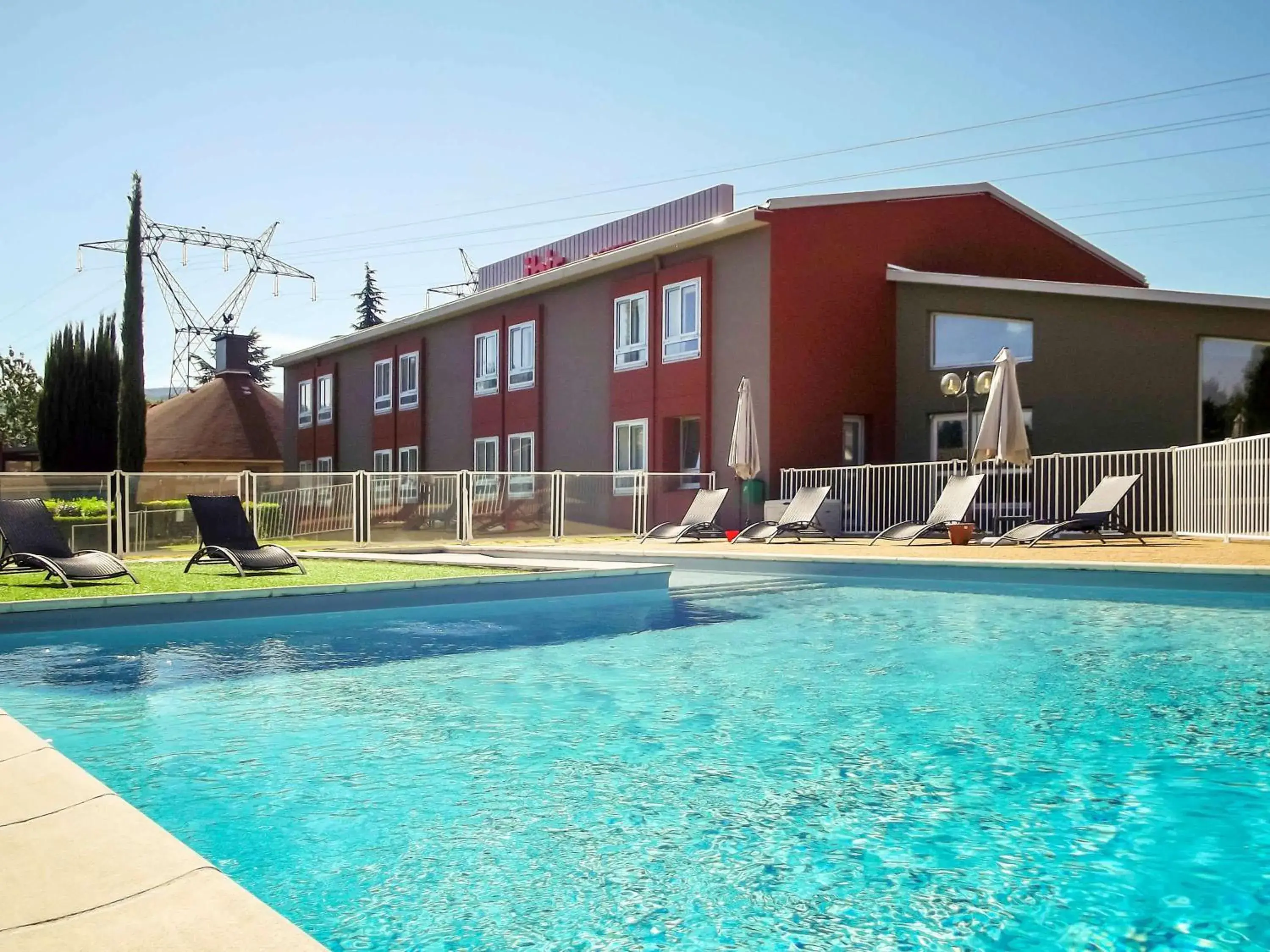 Property building in ibis Montélimar Nord Property building in ibis Montélimar Nord