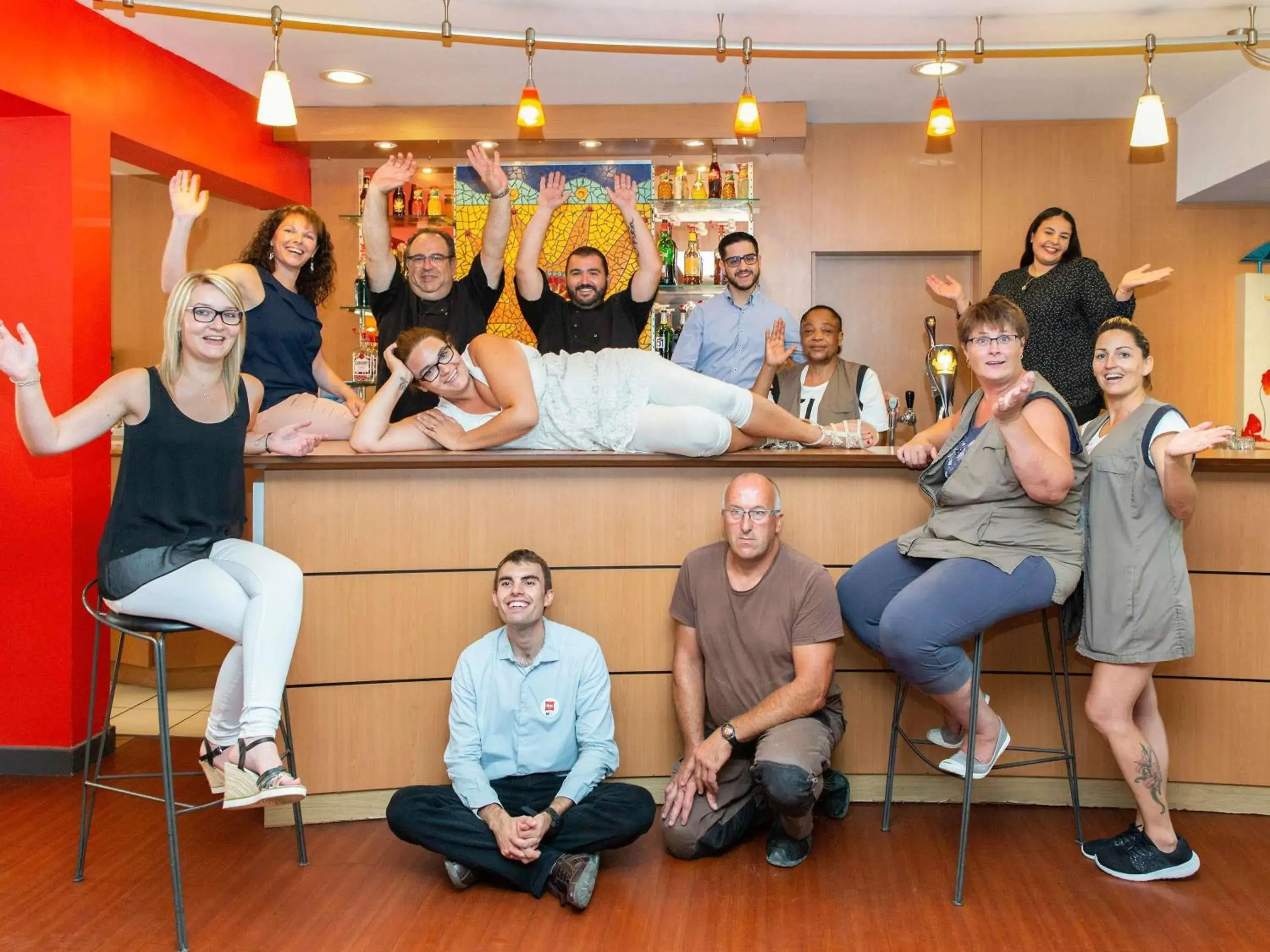 Property building in ibis Montélimar Nord Property building in ibis Montélimar Nord