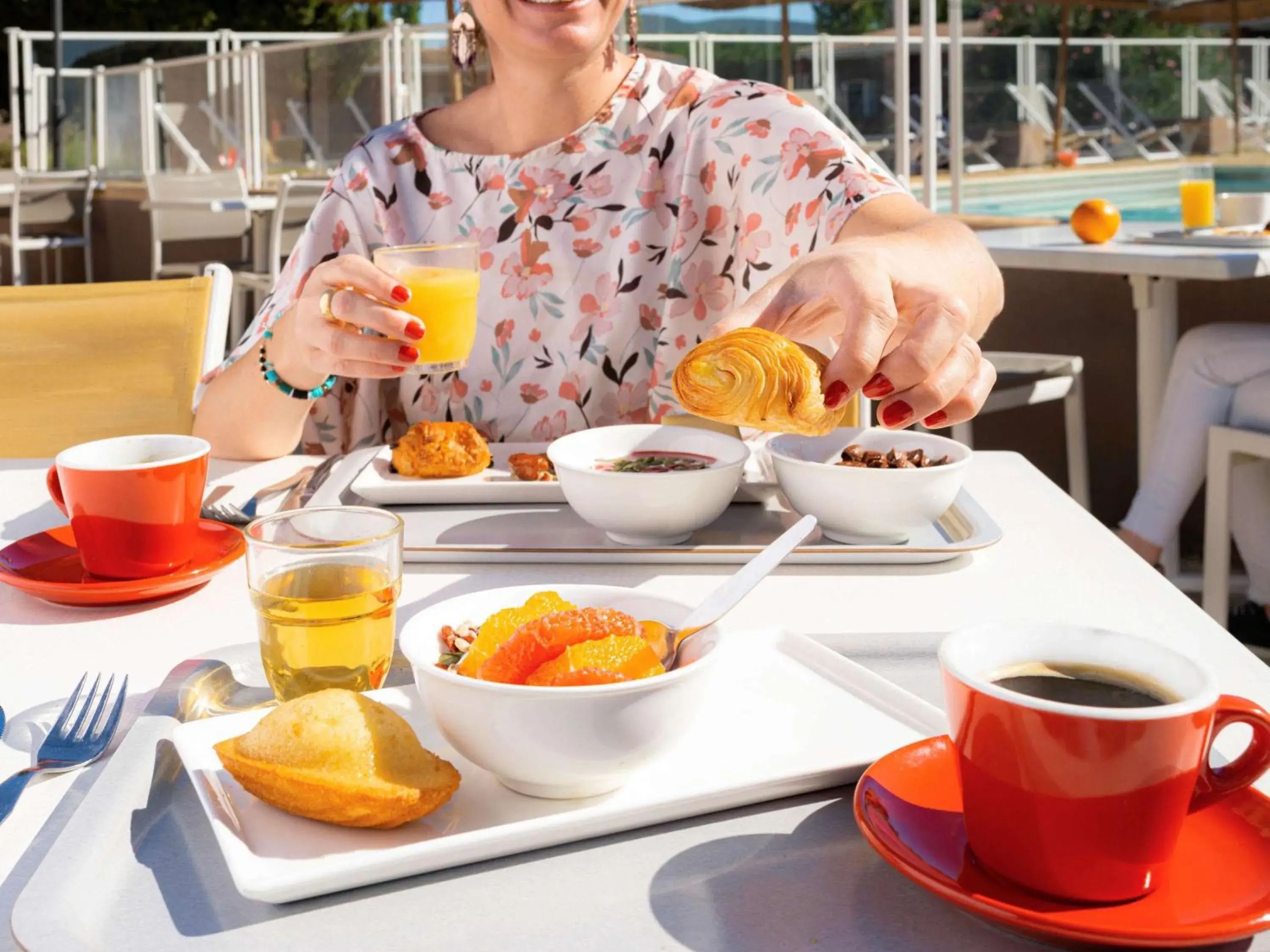 Breakfast in ibis Montélimar Nord Breakfast in ibis Montélimar Nord