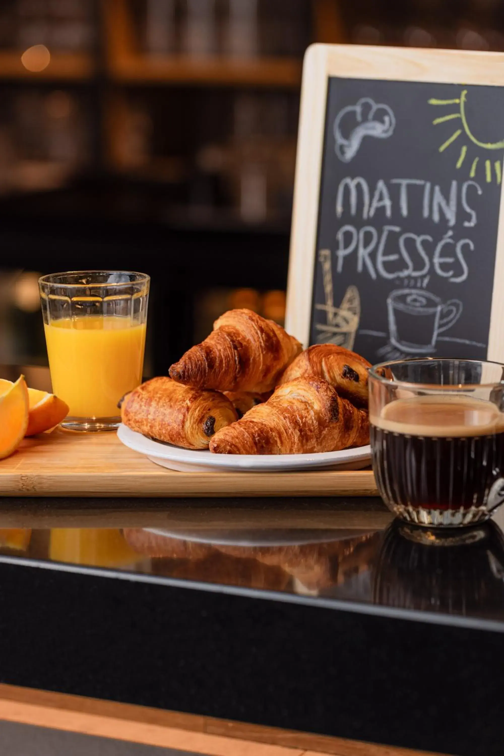 Breakfast in ibis Montélimar Nord Breakfast in ibis Montélimar Nord