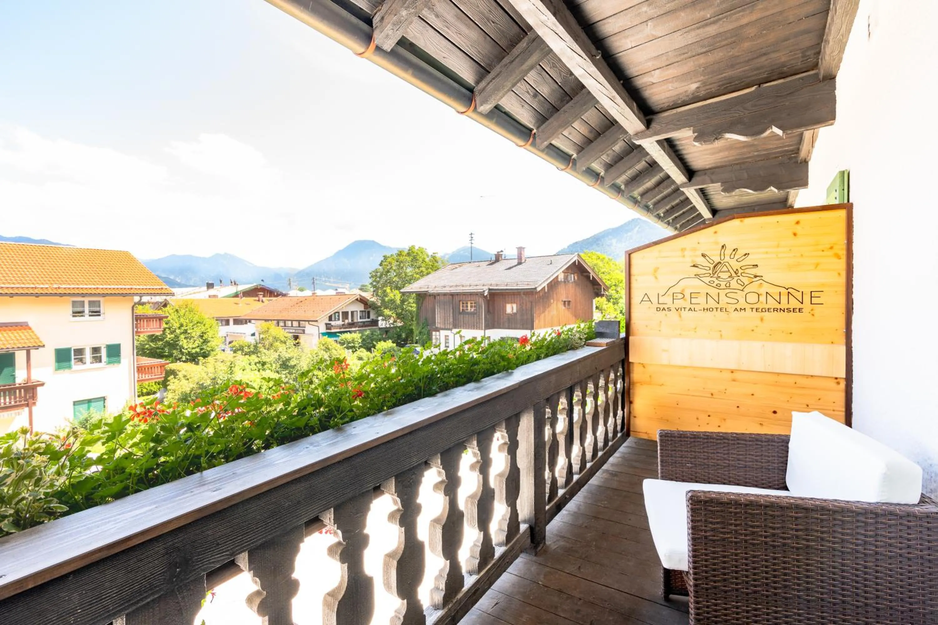 View (from property/room) in Hotel Alpensonne