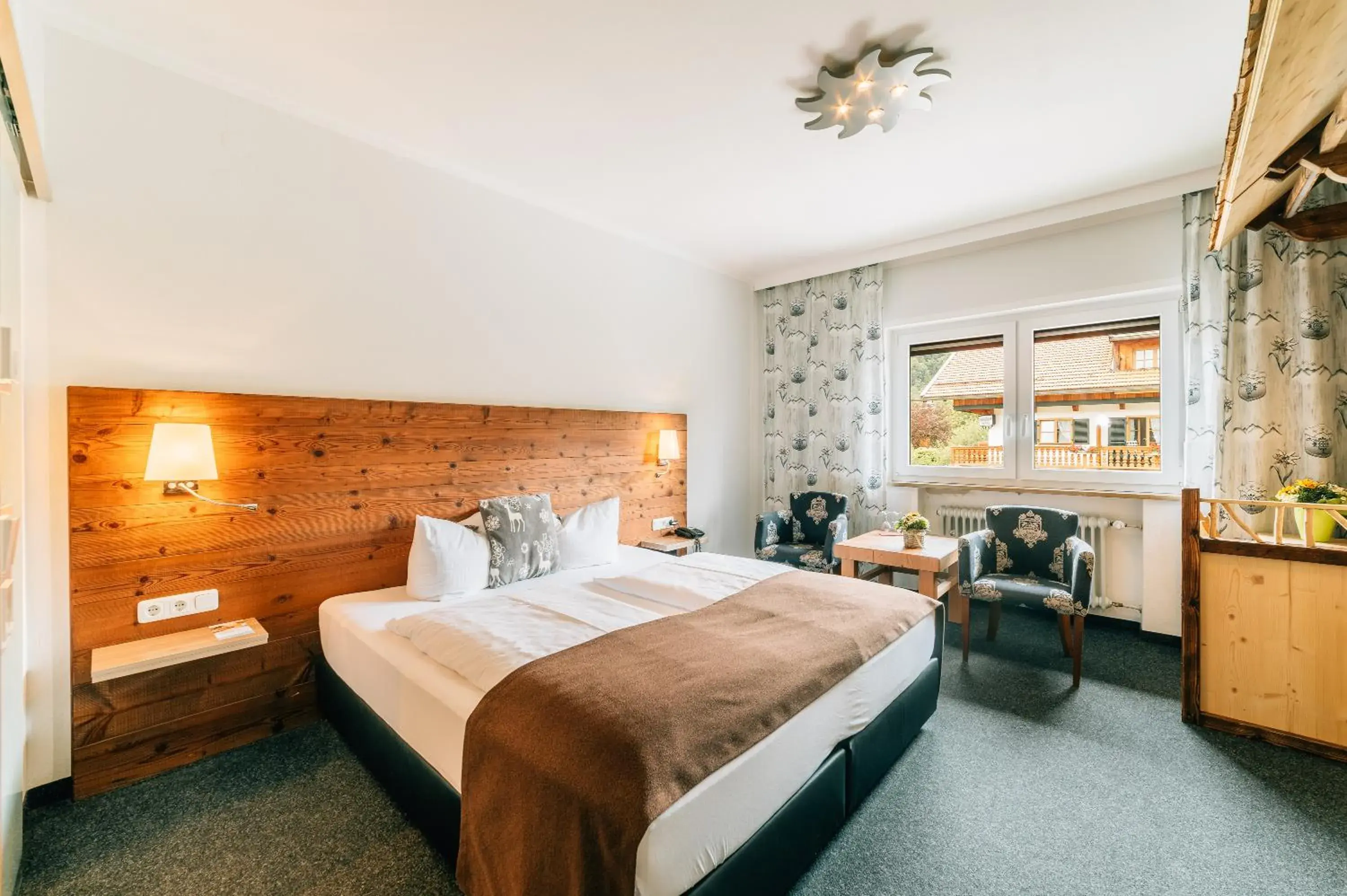 Double Room - single occupancy in Hotel Alpensonne Double Room - single occupancy in Hotel Alpensonne