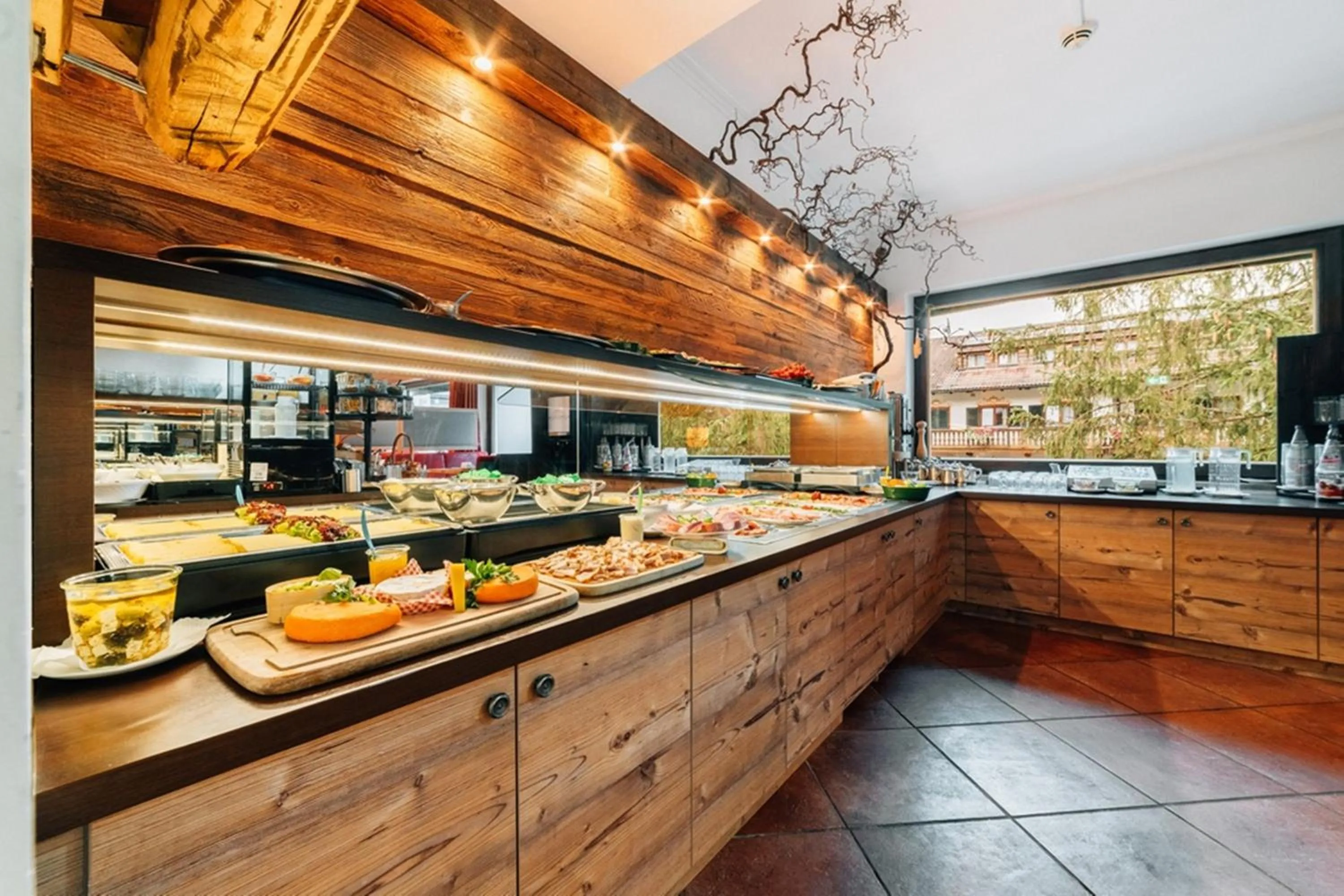 Food in Hotel Alpensonne