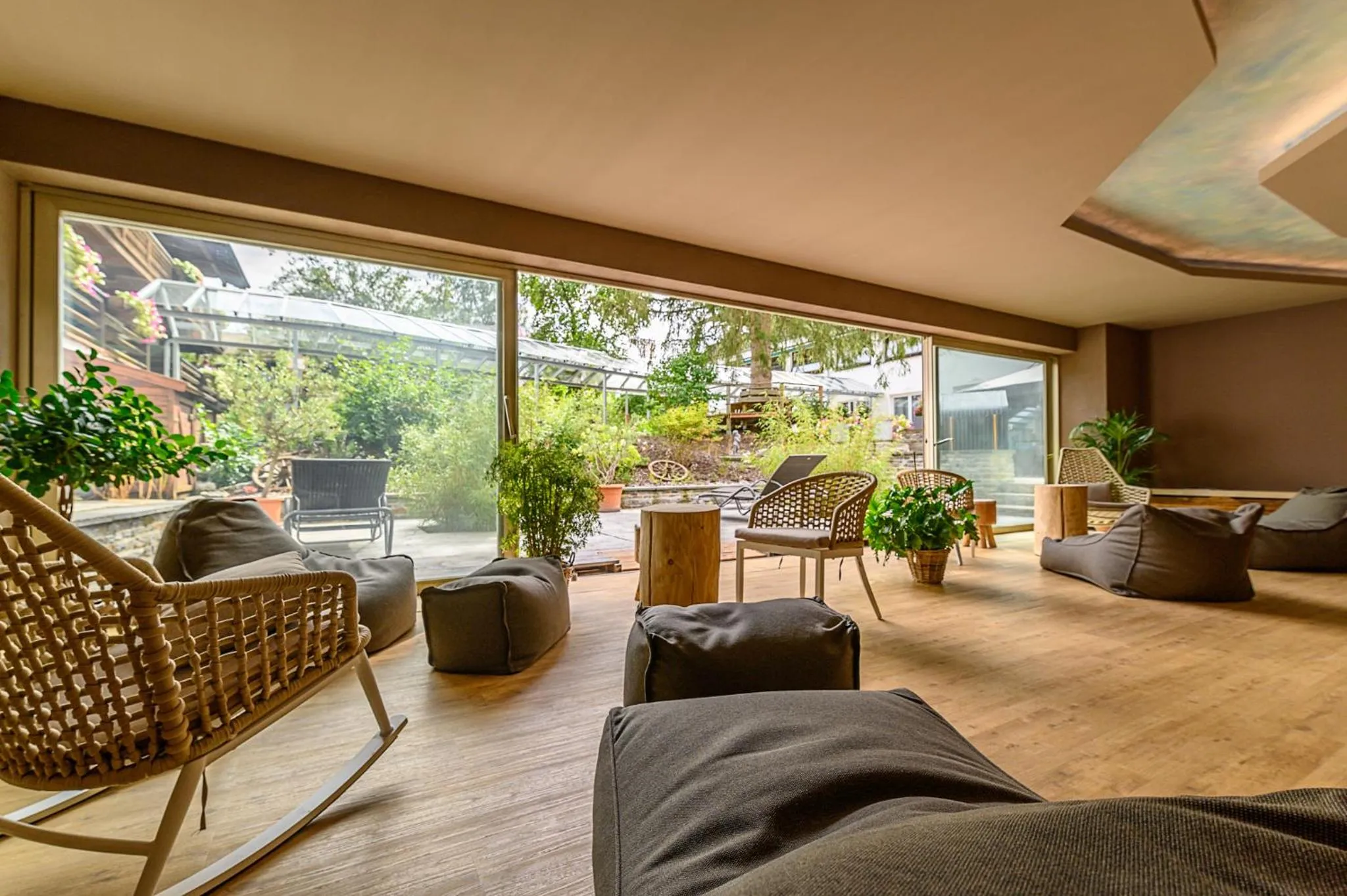 Sauna in Hotel Alpensonne