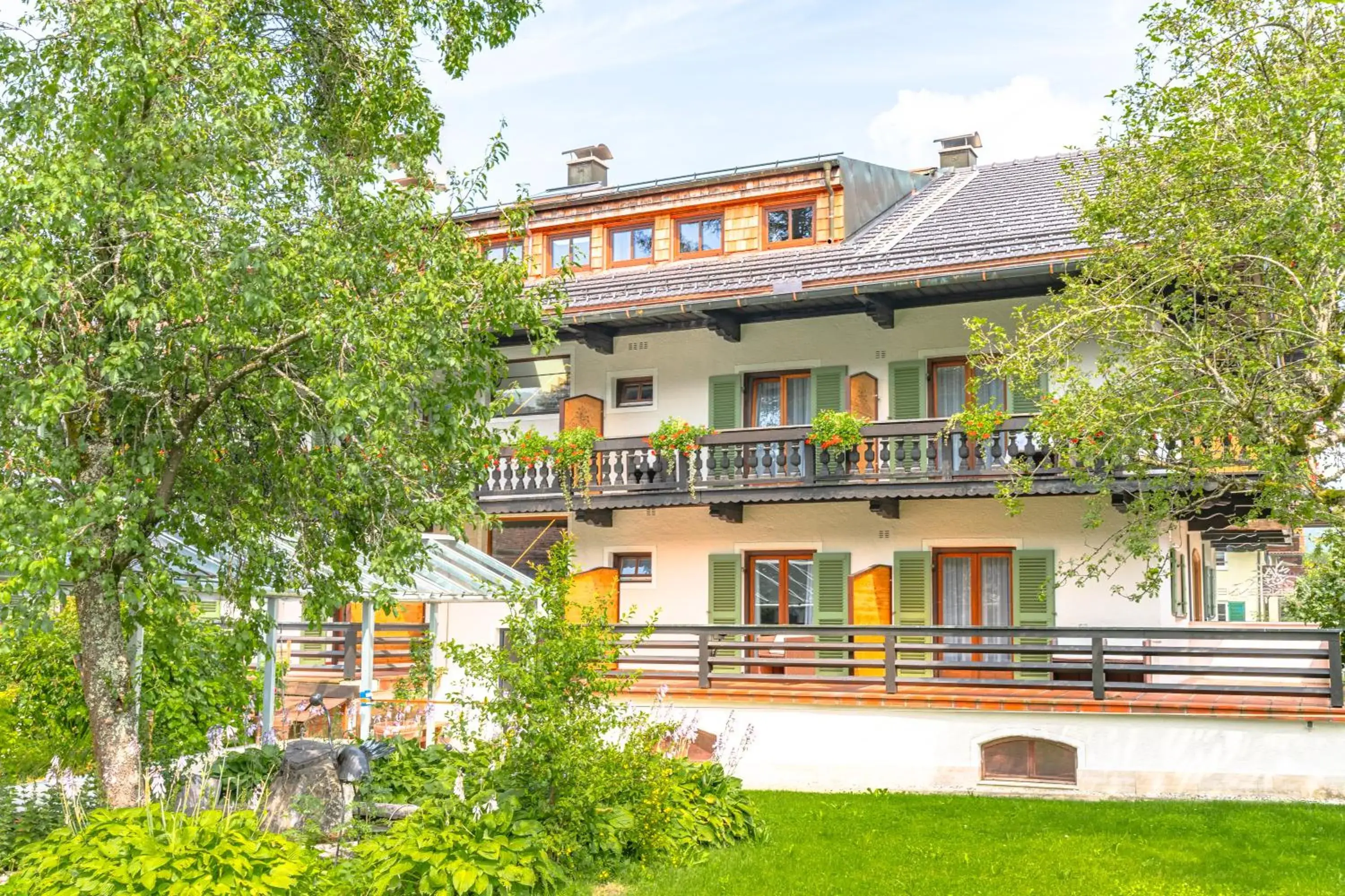 Property building in Hotel Alpensonne Property building in Hotel Alpensonne