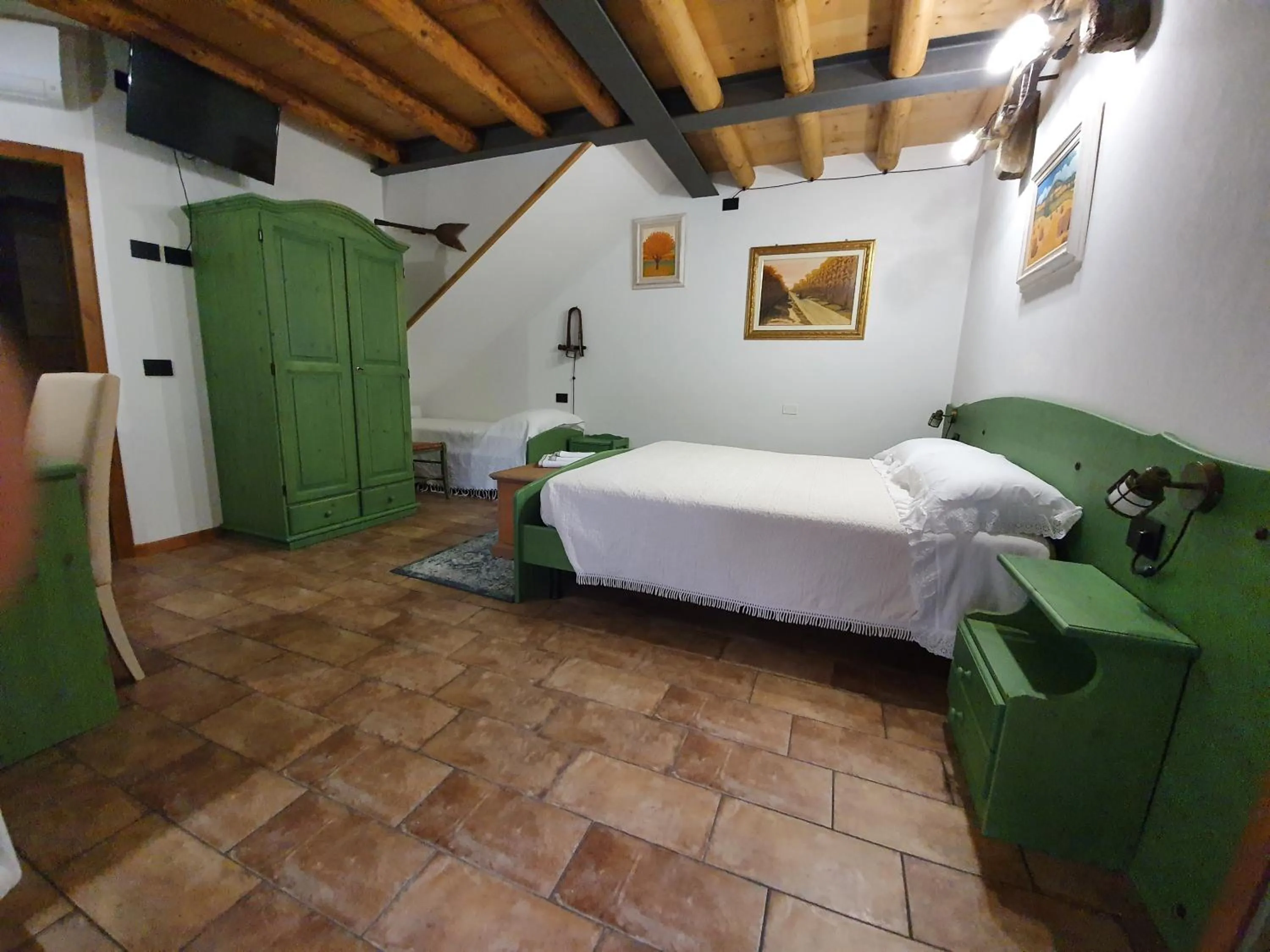 Photo of the whole room, Bed in BB IL CIPPO