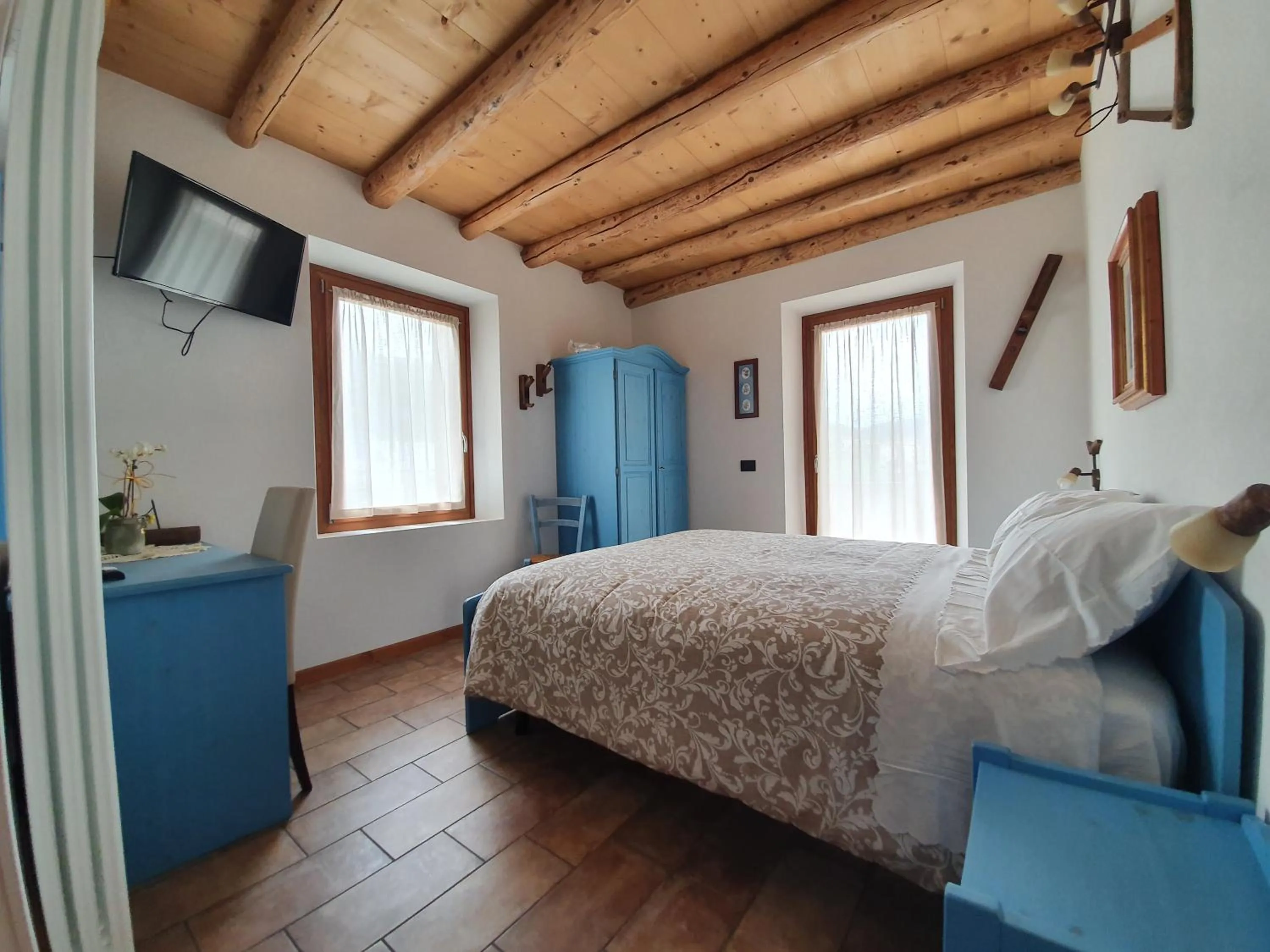Photo of the whole room, Bed in BB IL CIPPO