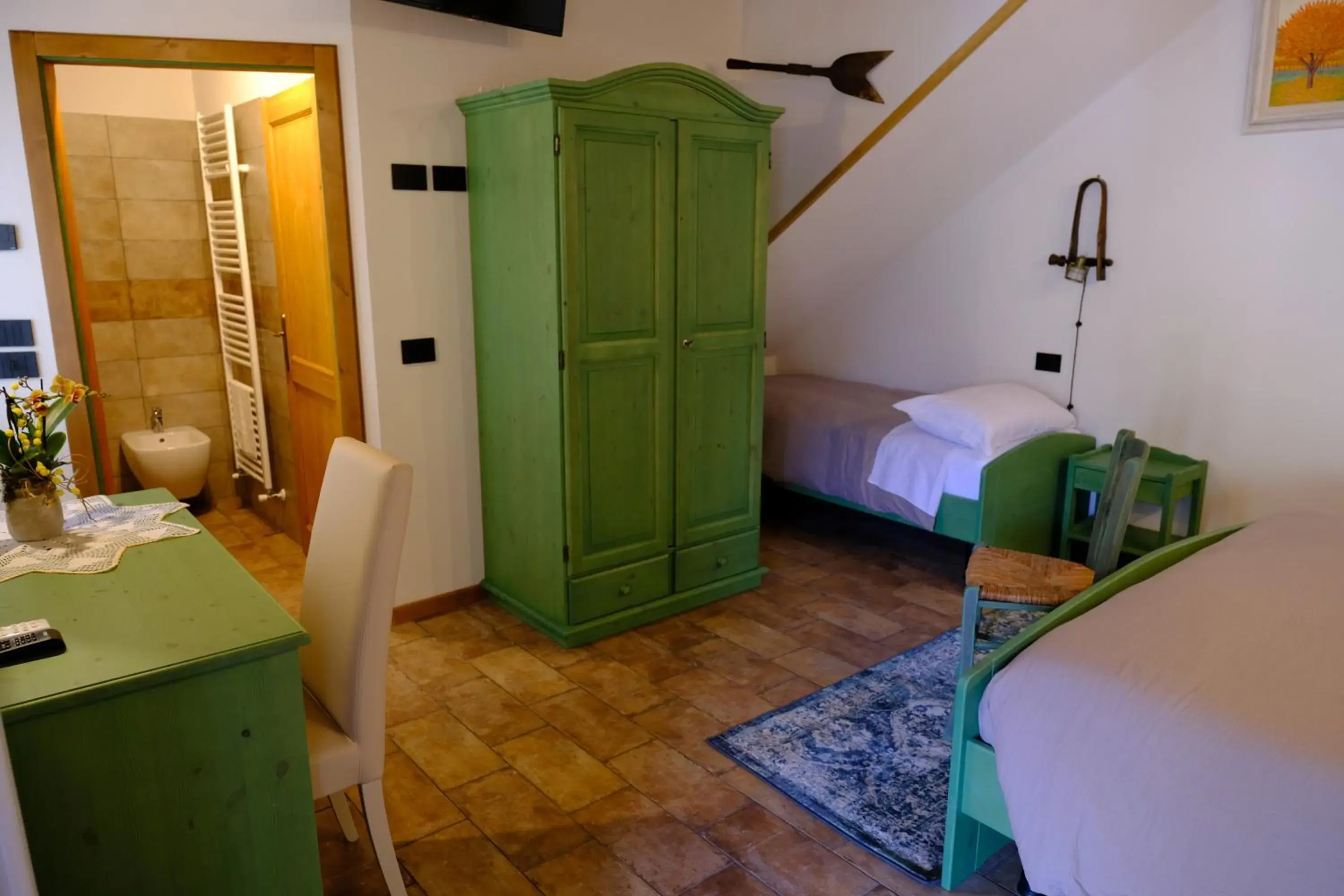 Triple Room with Private Bathroom - single occupancy in BB IL CIPPO Triple Room with Private Bathroom - single occupancy in BB IL CIPPO