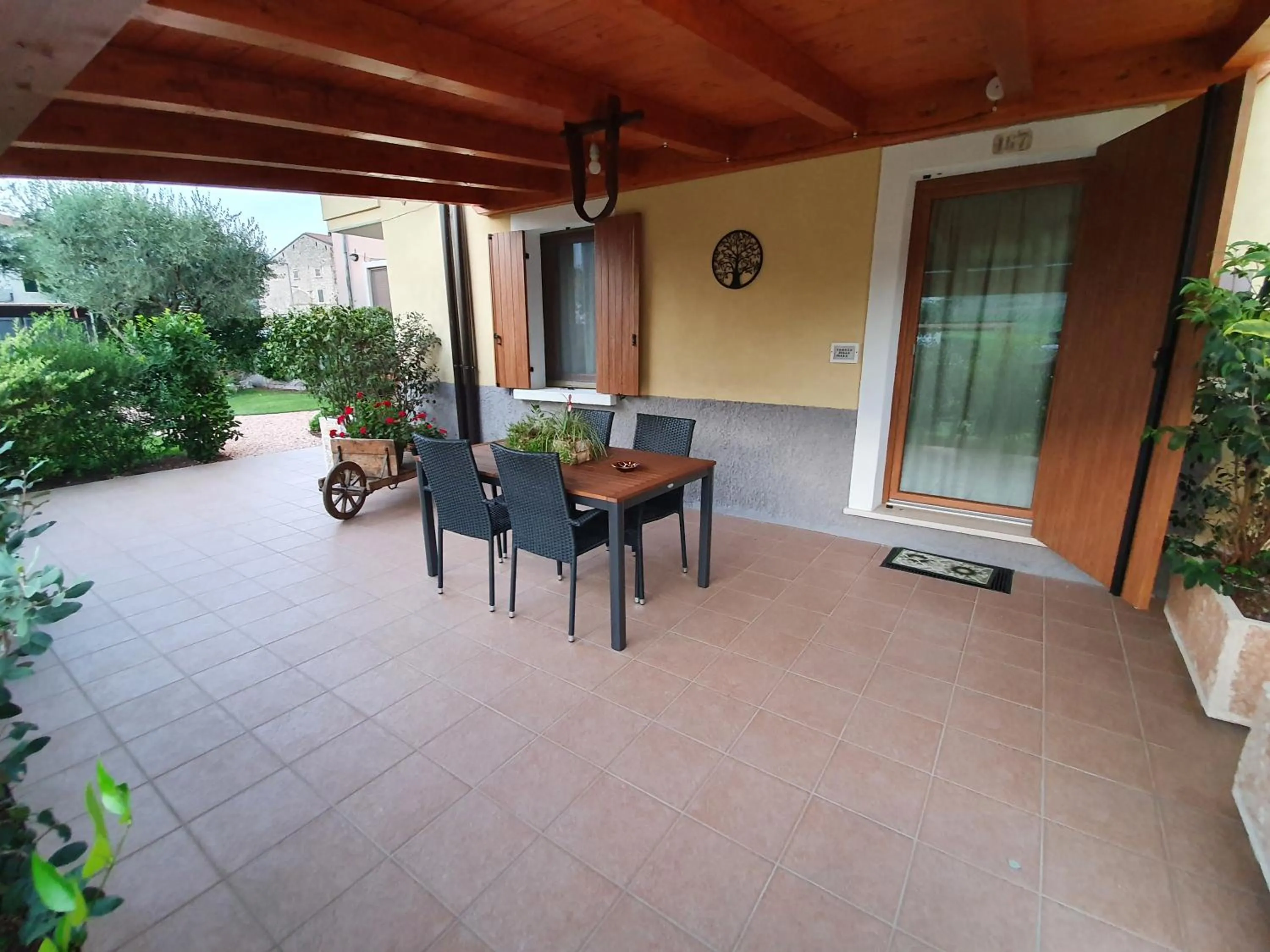 Patio in BB IL CIPPO