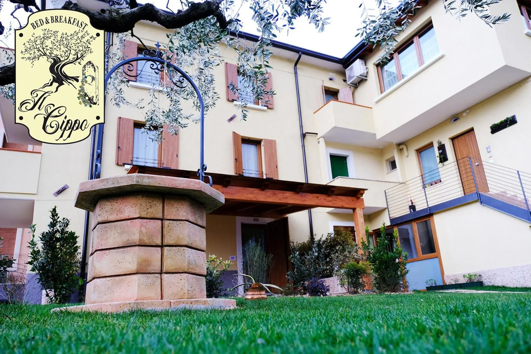 Facade/entrance in BB IL CIPPO