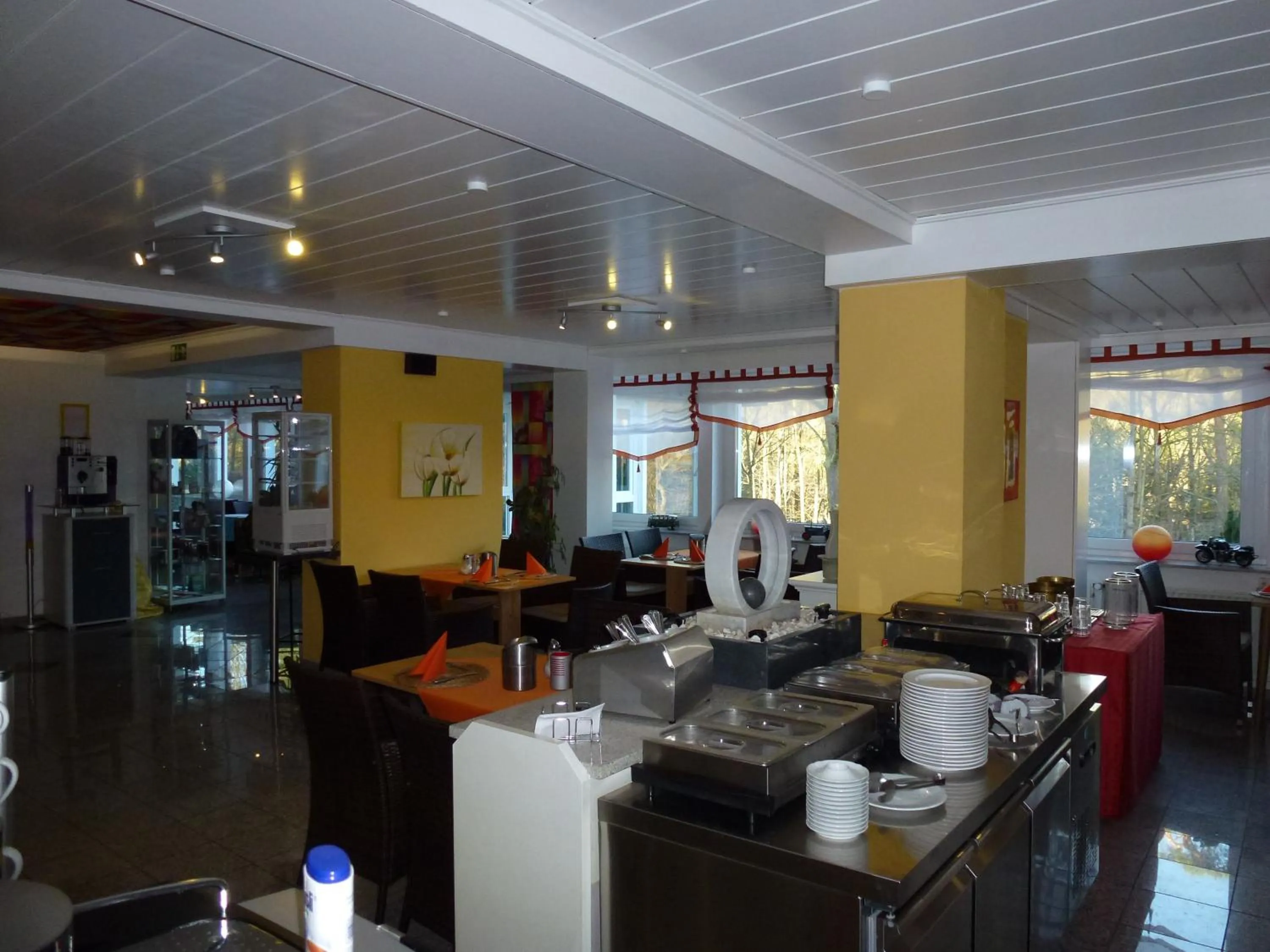 Restaurant/places to eat in Hotel Wildunger Hof mit Gemeinschaftsküche