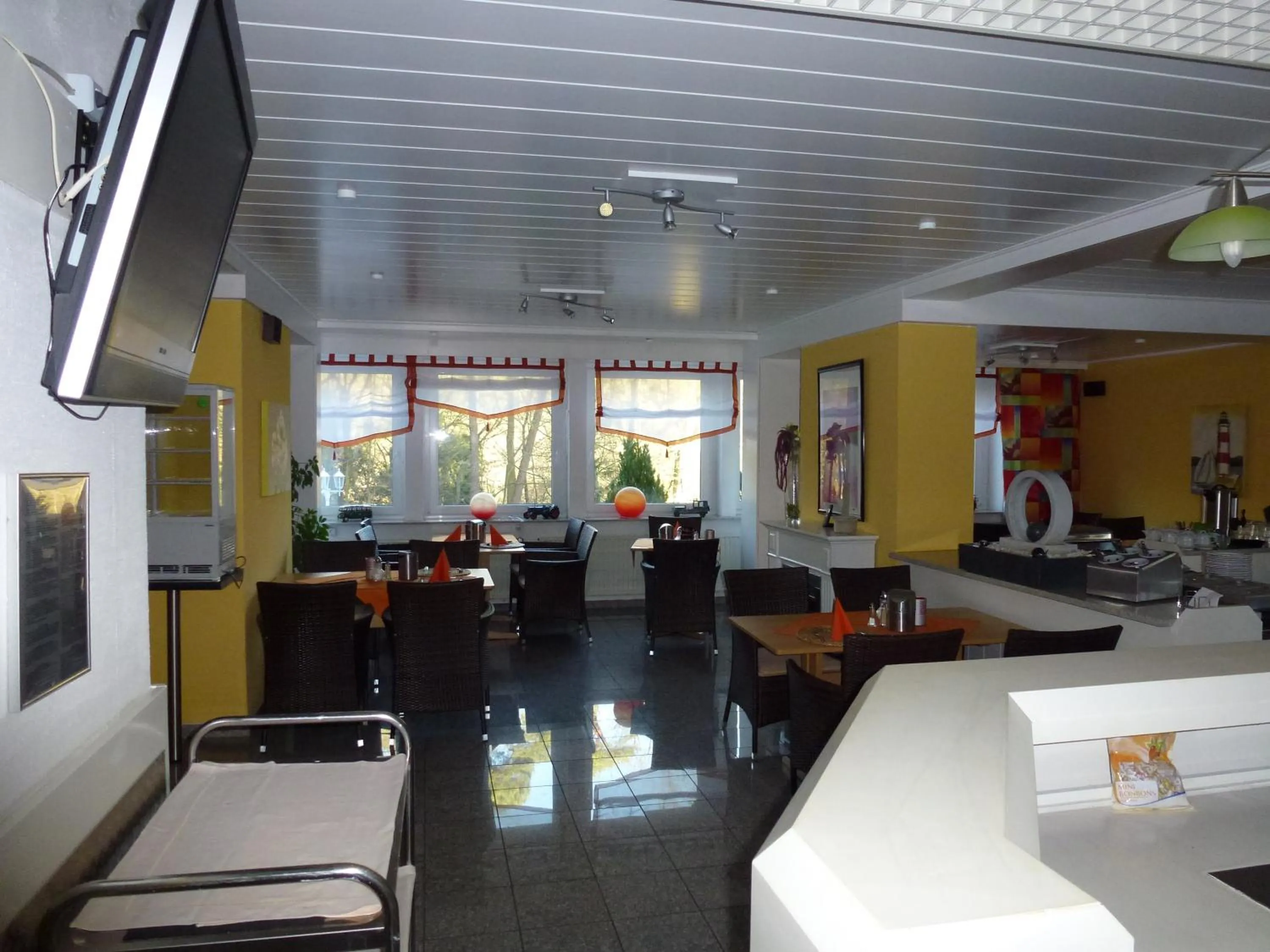 Restaurant/places to eat in Hotel Wildunger Hof mit Gemeinschaftsküche