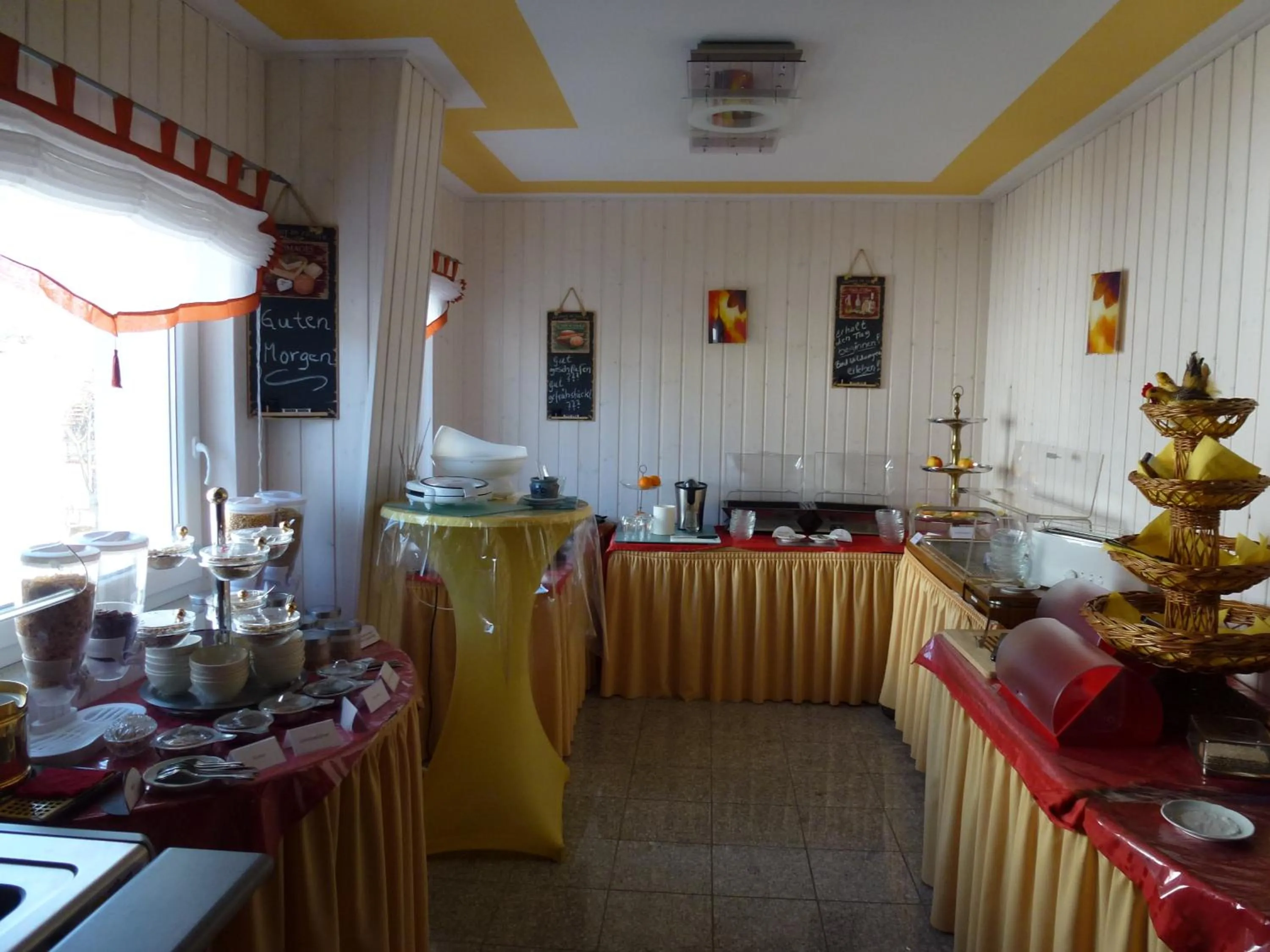 Restaurant/places to eat in Hotel Wildunger Hof mit Gemeinschaftsküche