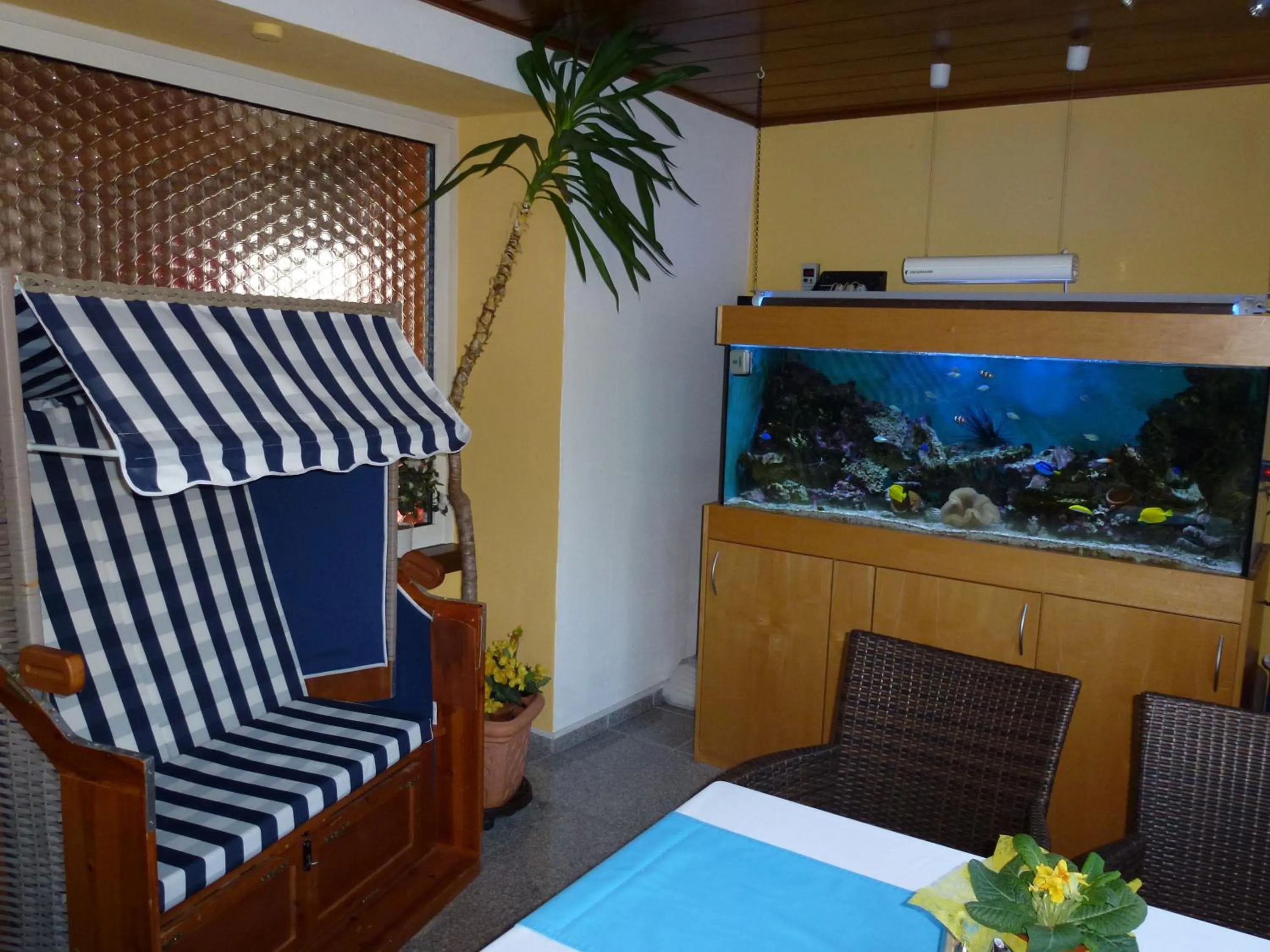 Lobby or reception in Hotel Wildunger Hof mit Gemeinschaftsküche