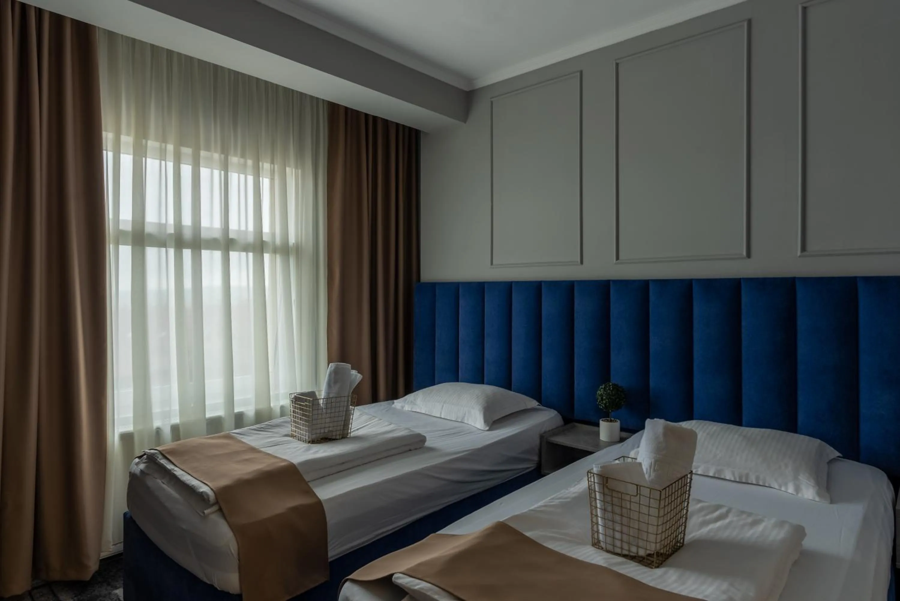 Bed in Hotel PASO