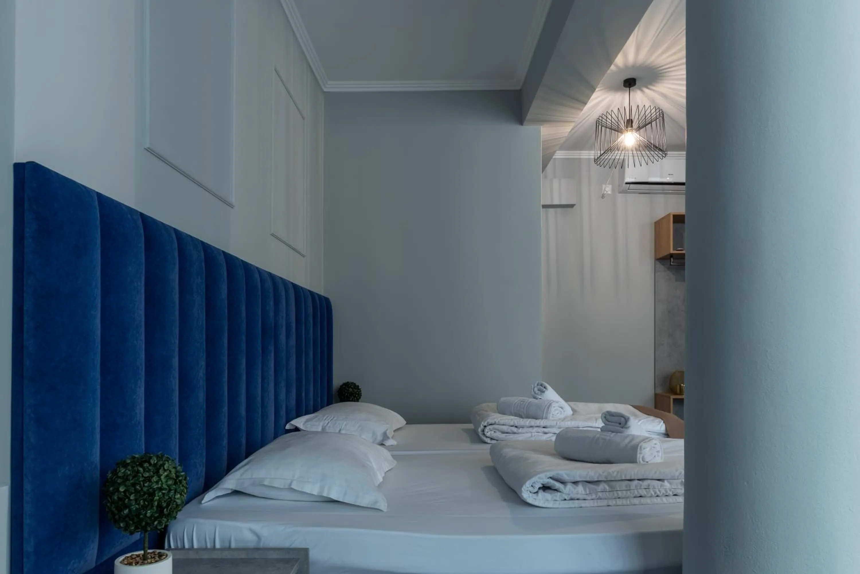 Bed in Hotel PASO
