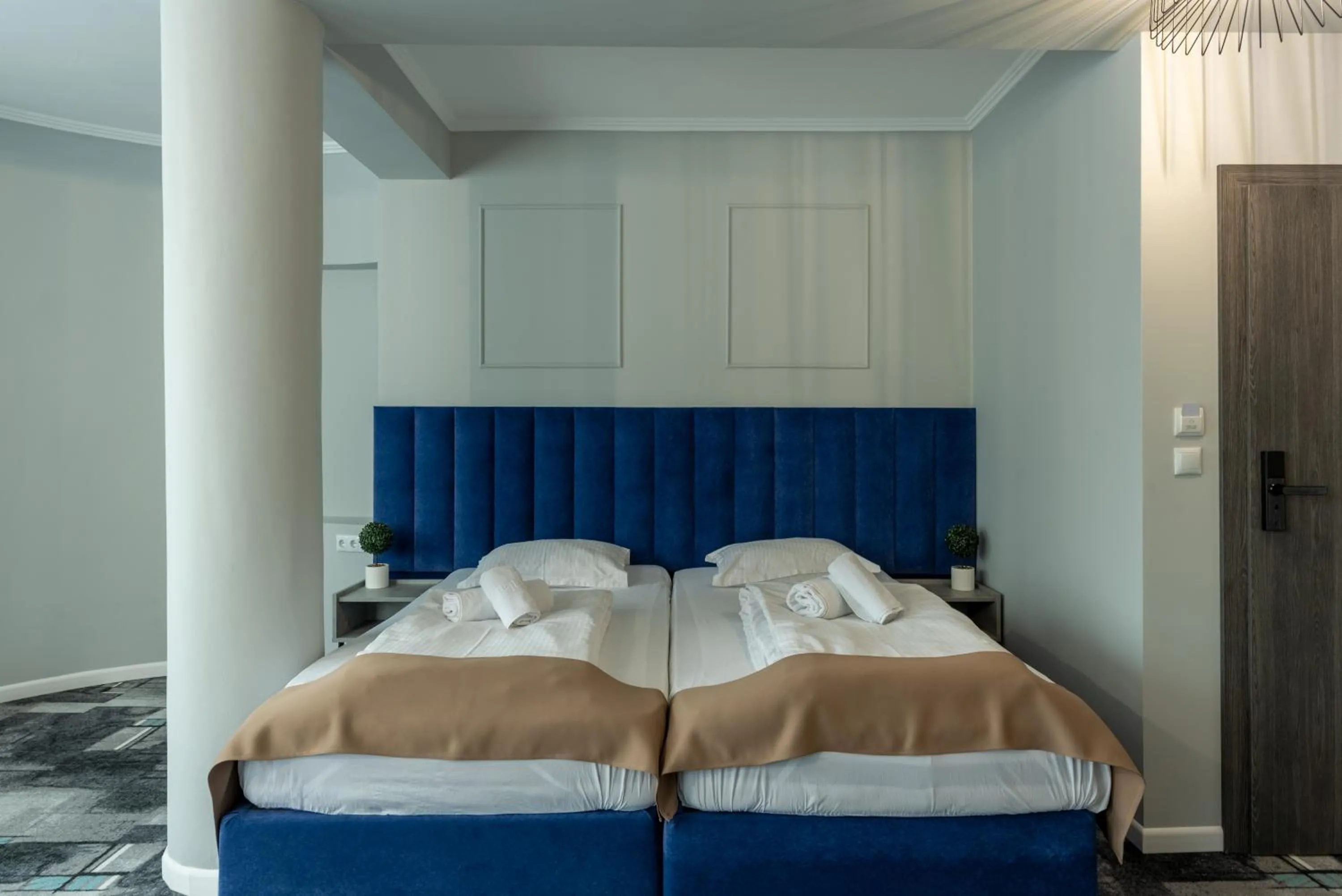 Bed in Hotel PASO
