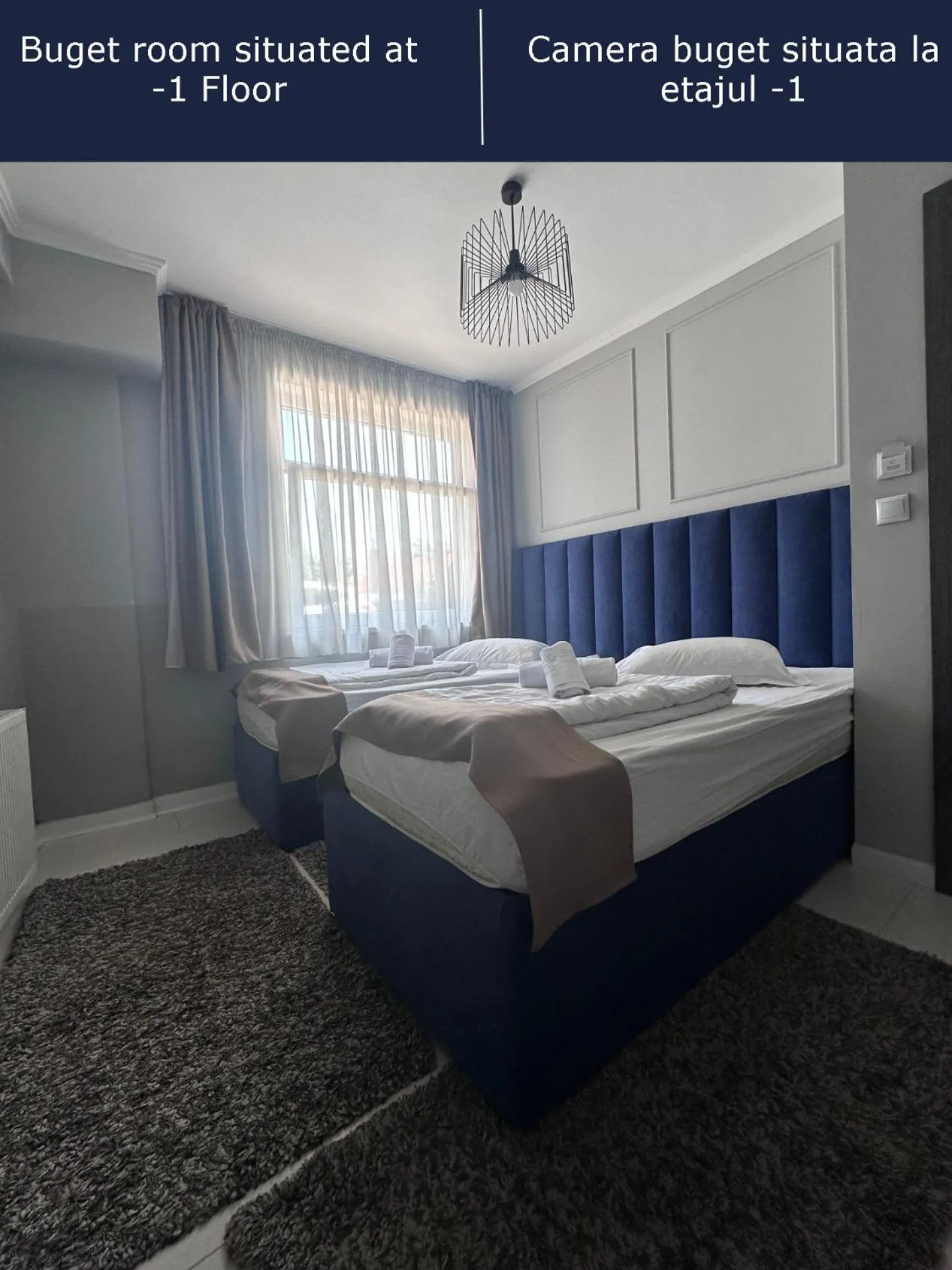 Bed in Hotel PASO