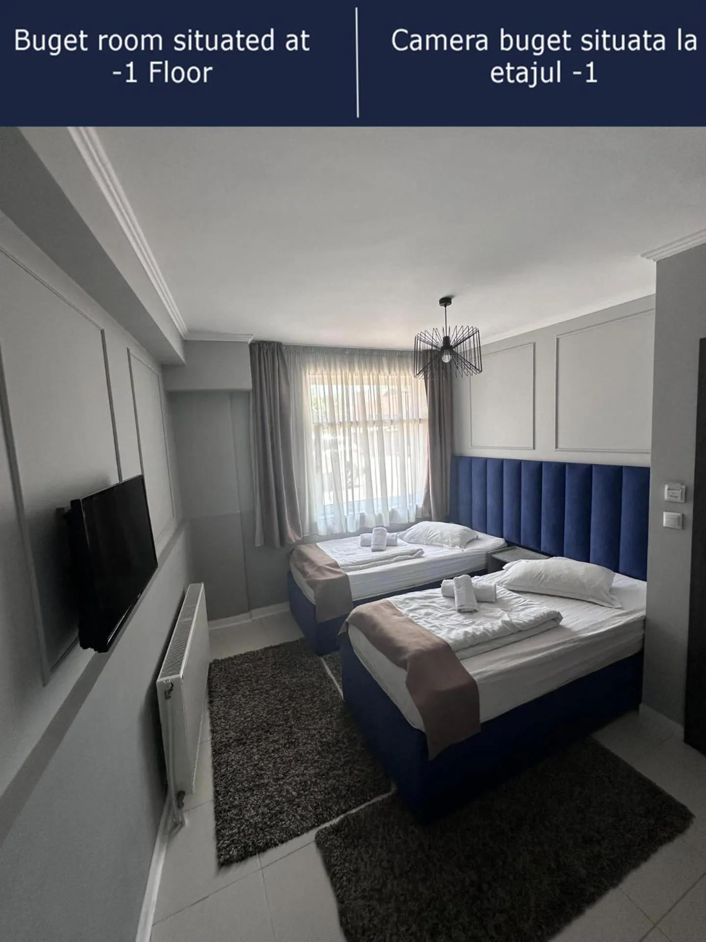 Bed in Hotel PASO