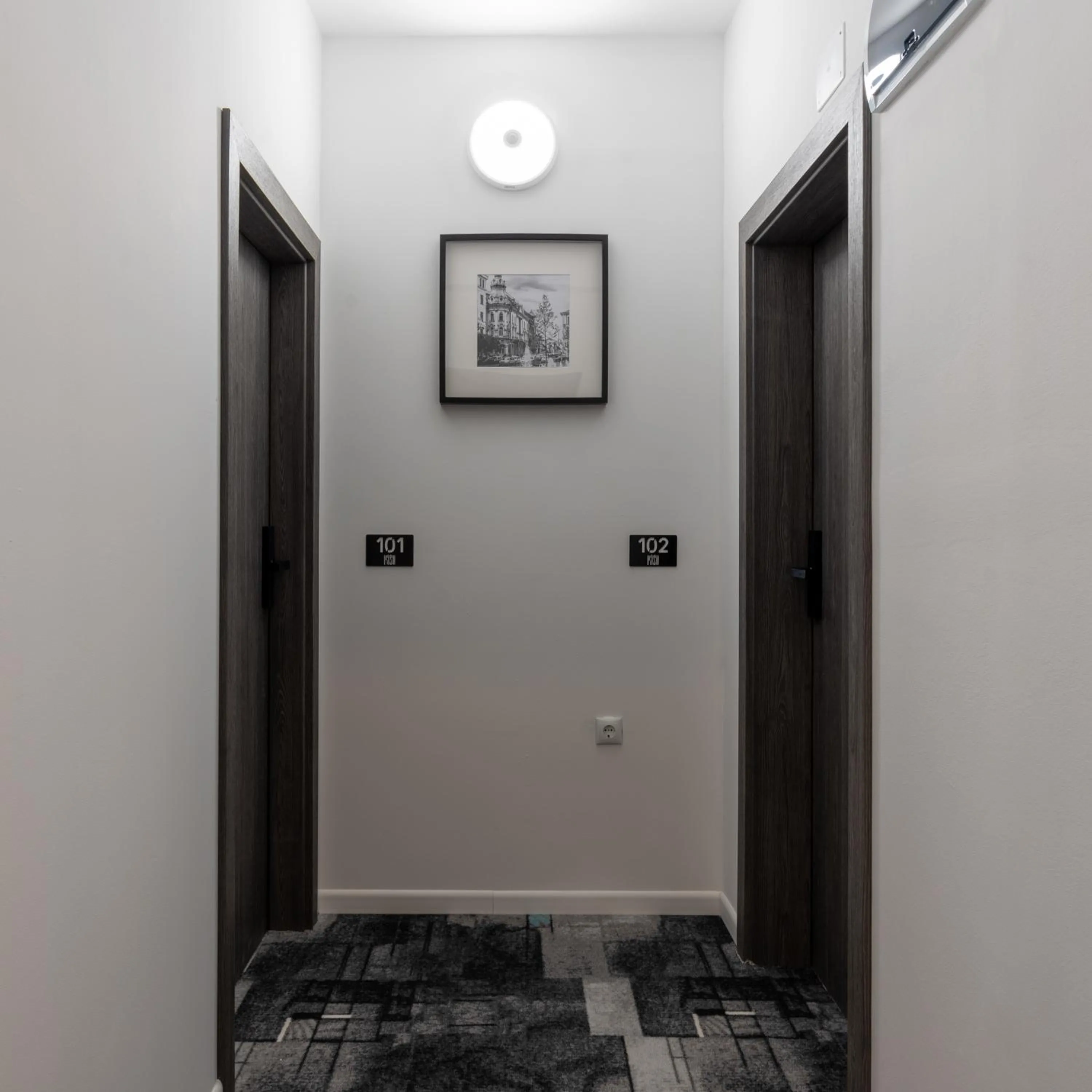 Floor plan in Hotel PASO