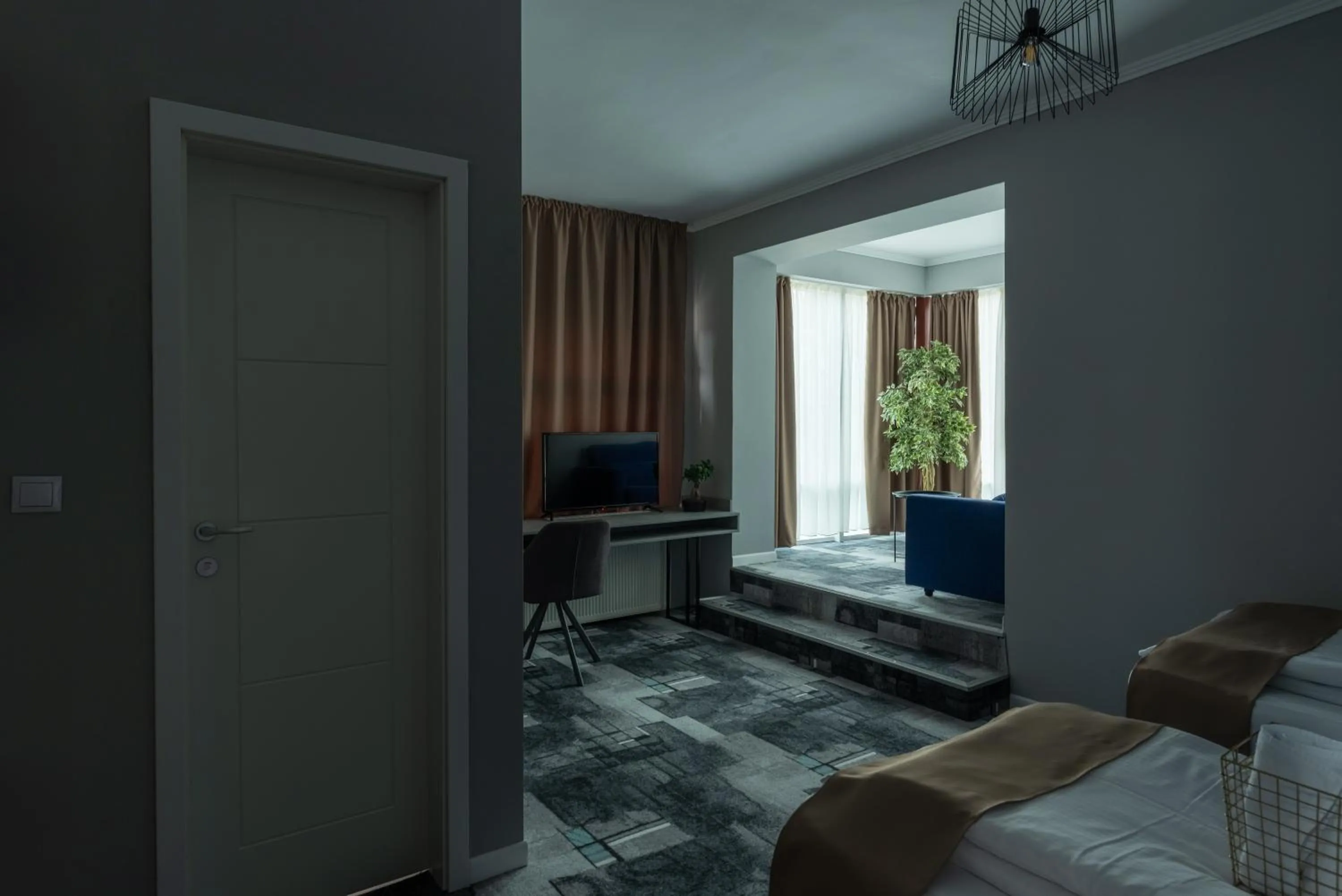 Bed in Hotel PASO
