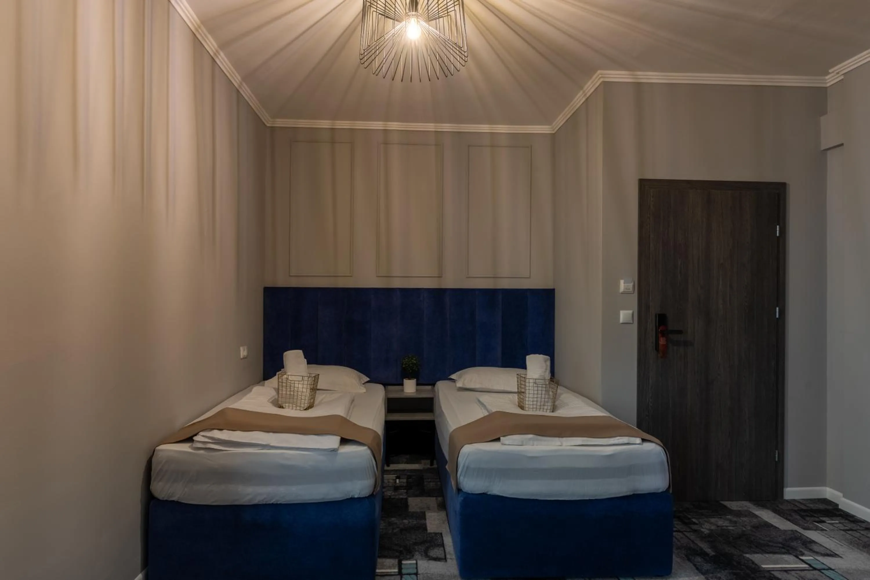 Bed in Hotel PASO