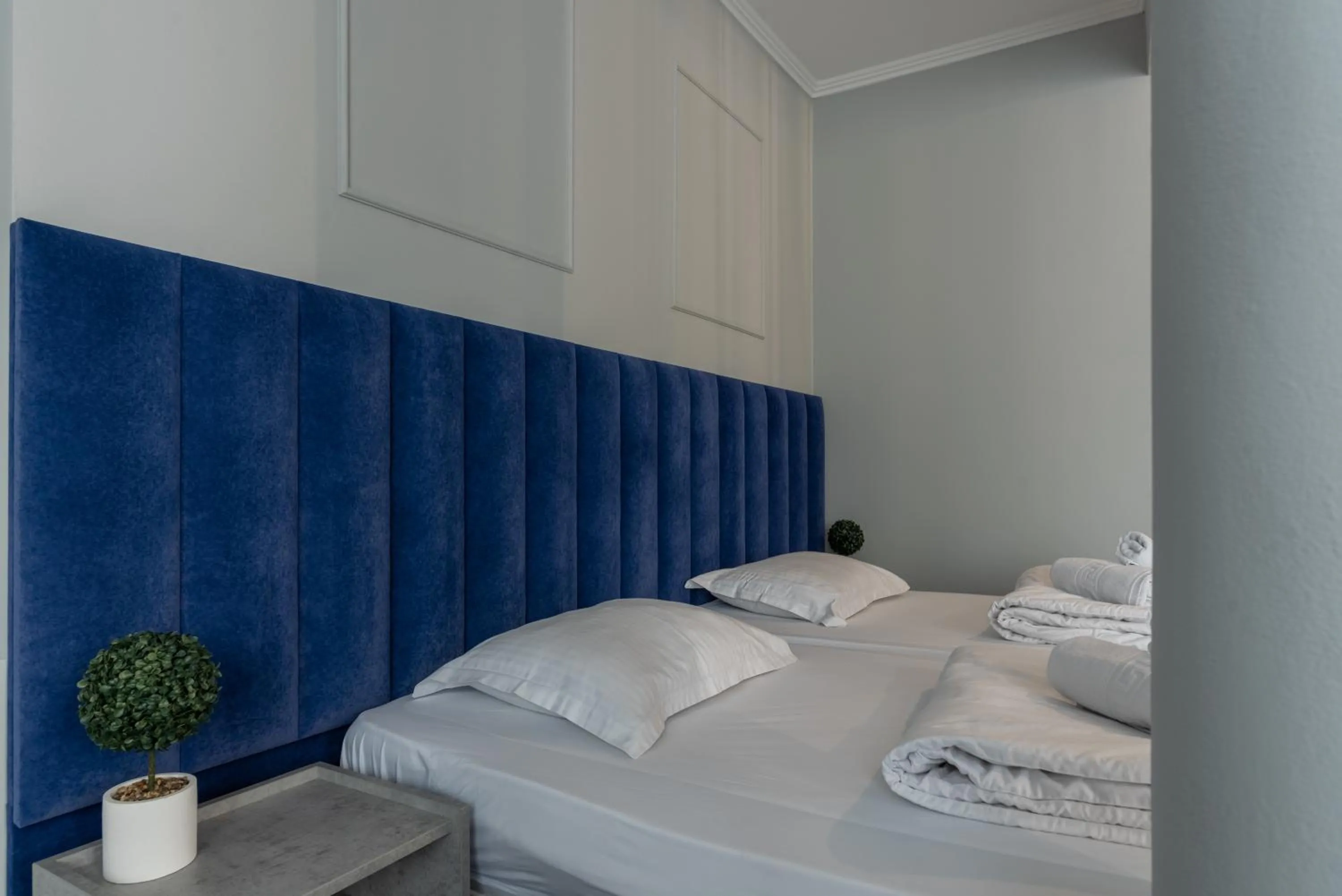 Bed in Hotel PASO