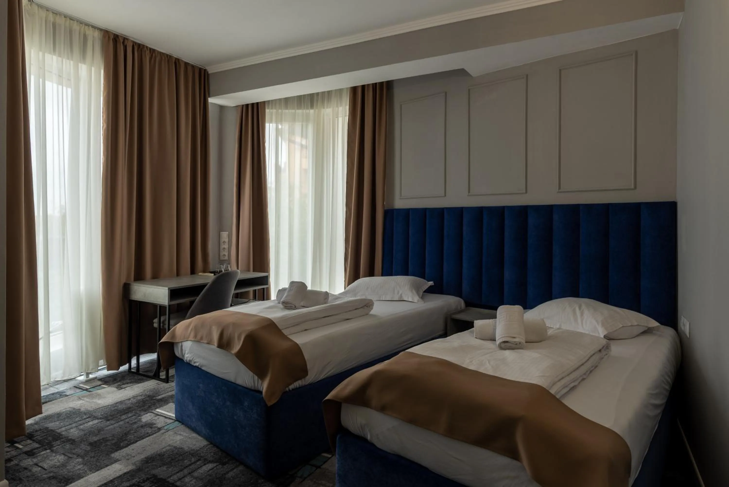 Bed in Hotel PASO